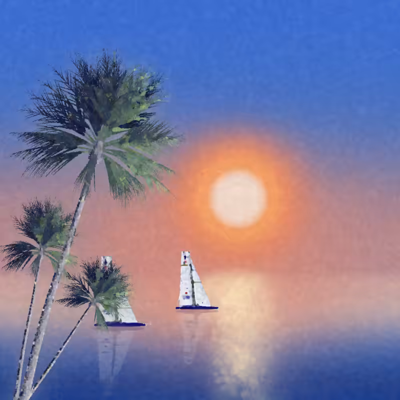 Pastel Island #69