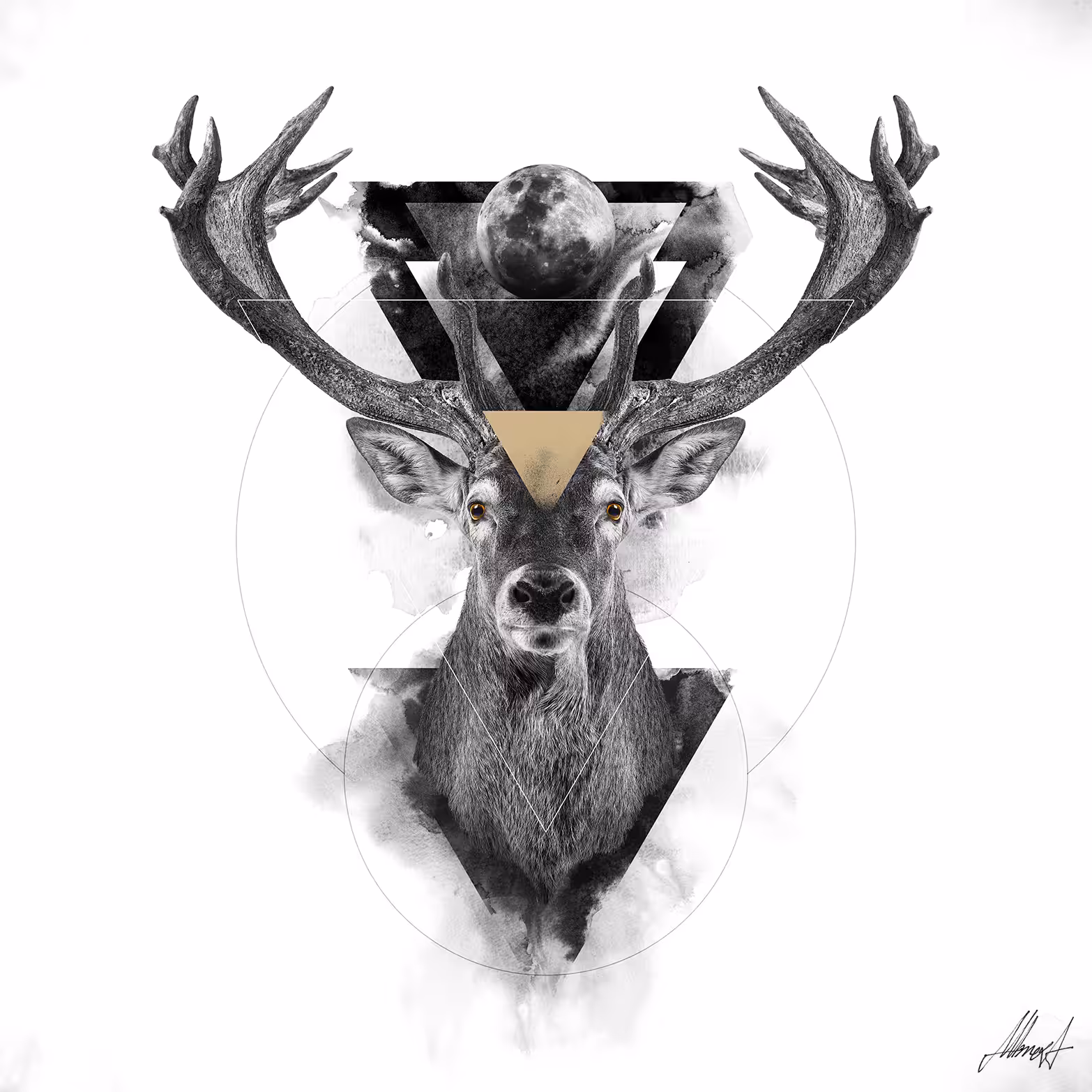 The Deer — The Feminine   /   Totem 02