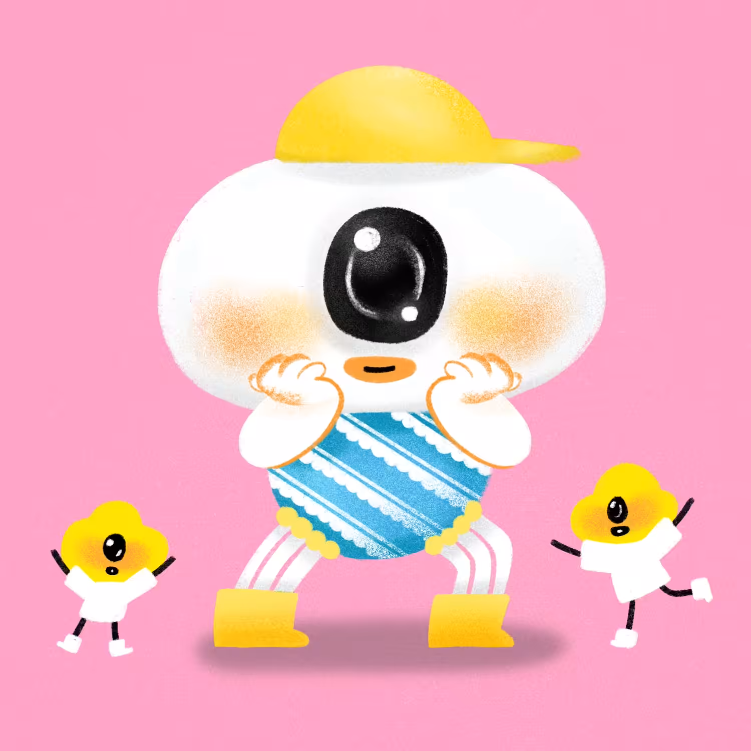 018 [Rare] : Yaahoo Girl X BABYFURFACE