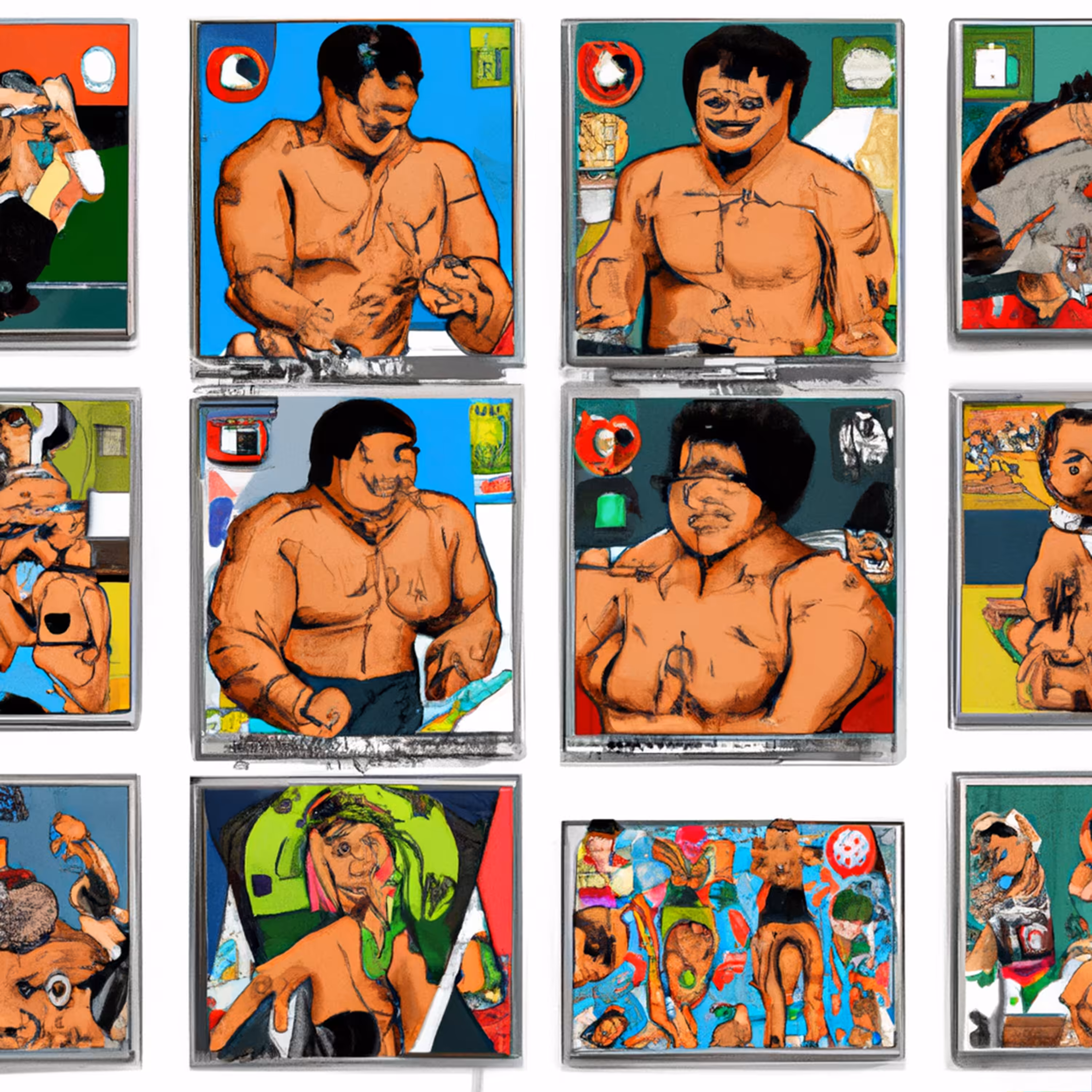 Pro Wrestling Card Collection #2