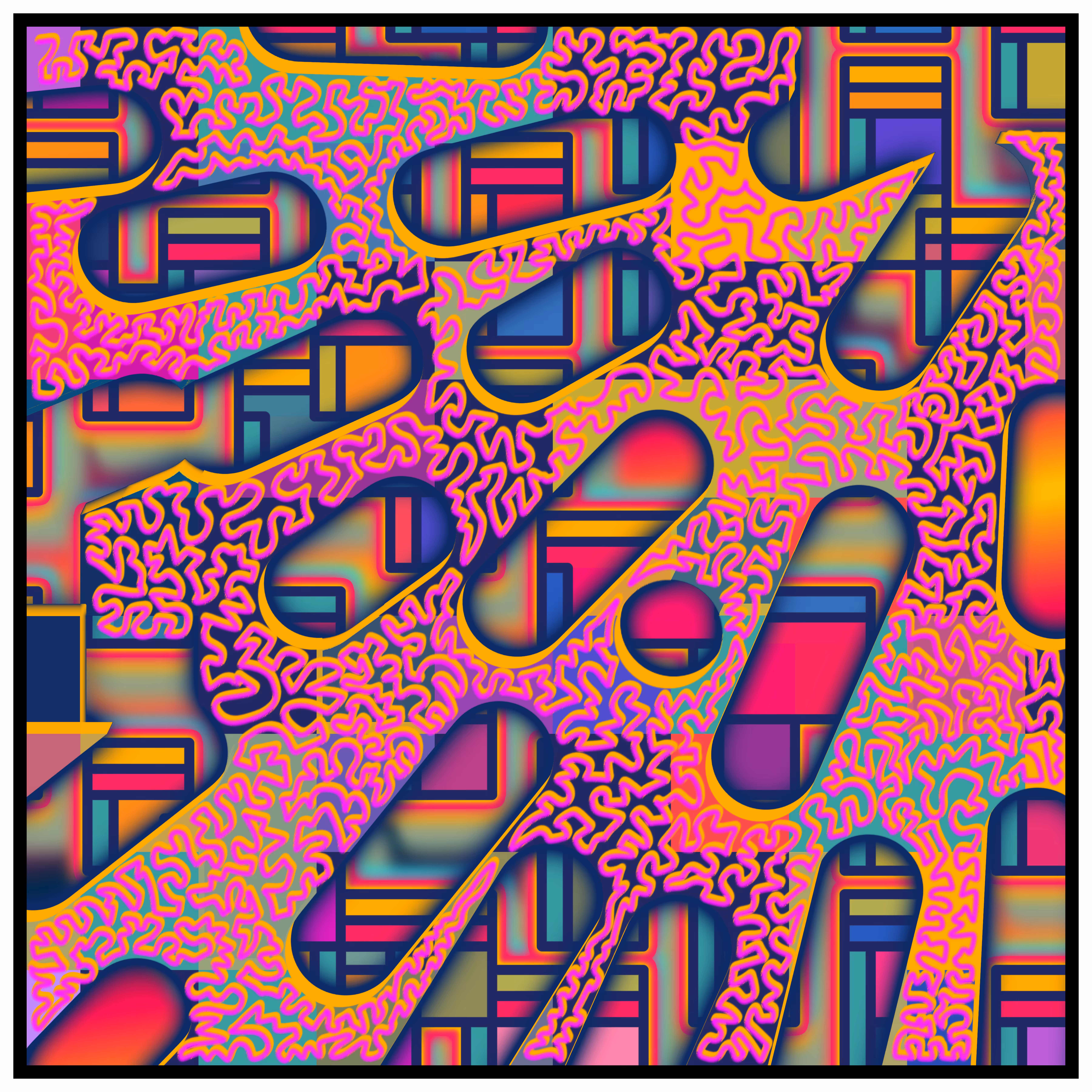 The Long Pink Mark