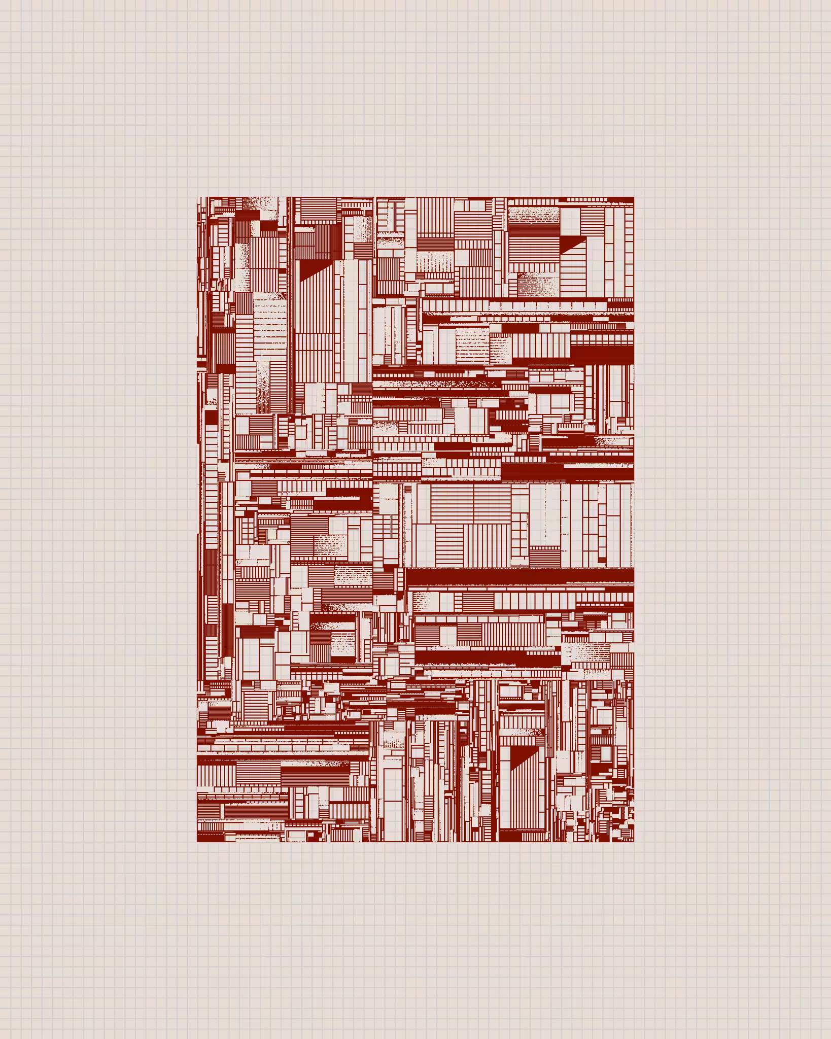 Classic Generative Grid. Overdose #52