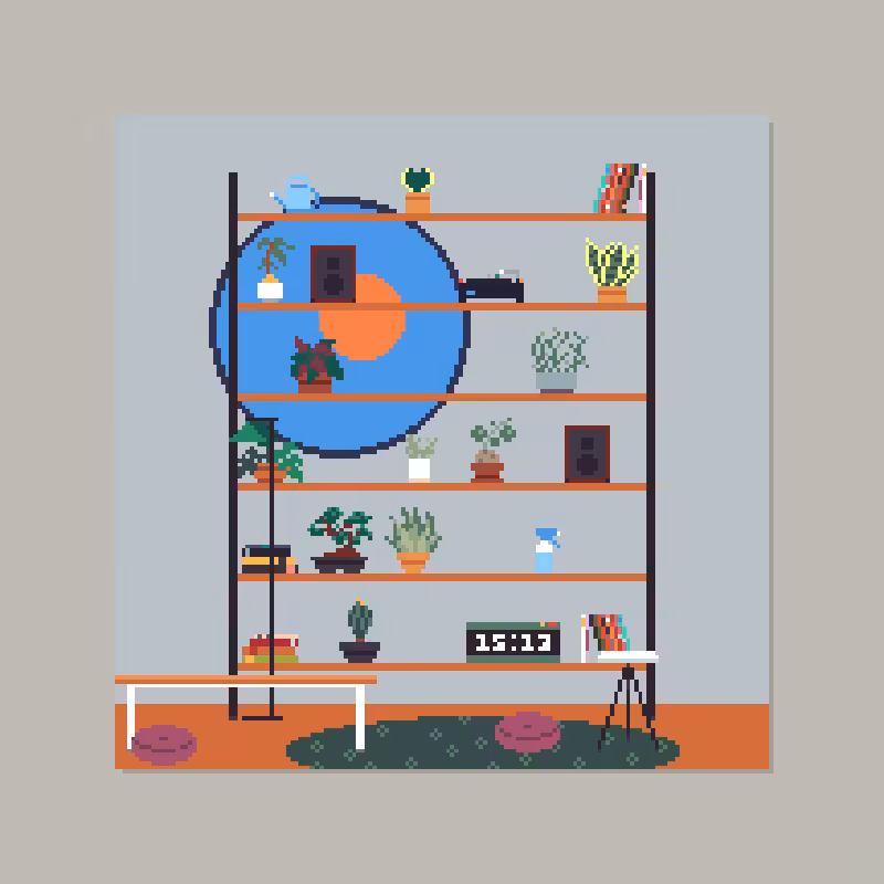 COZY R▤▢M #18