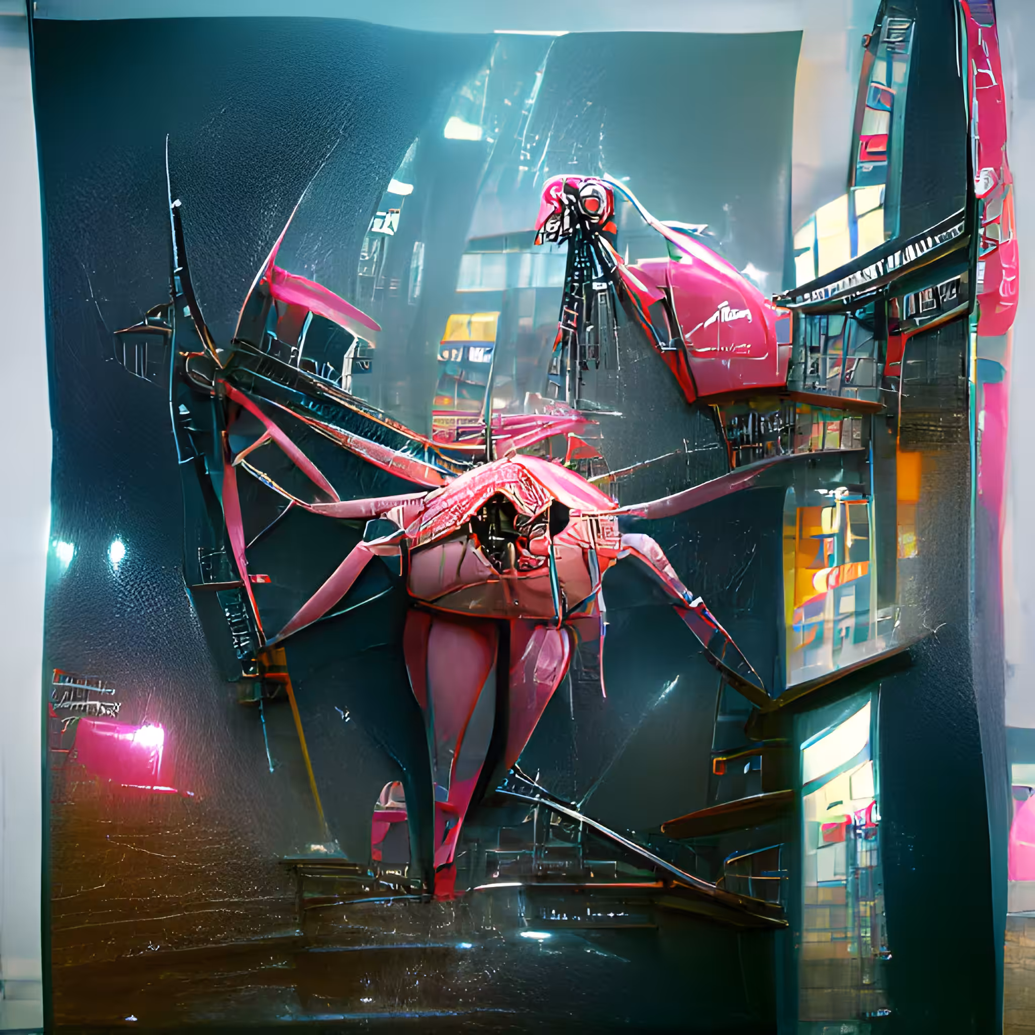 Creatures of the Exoplanet 017