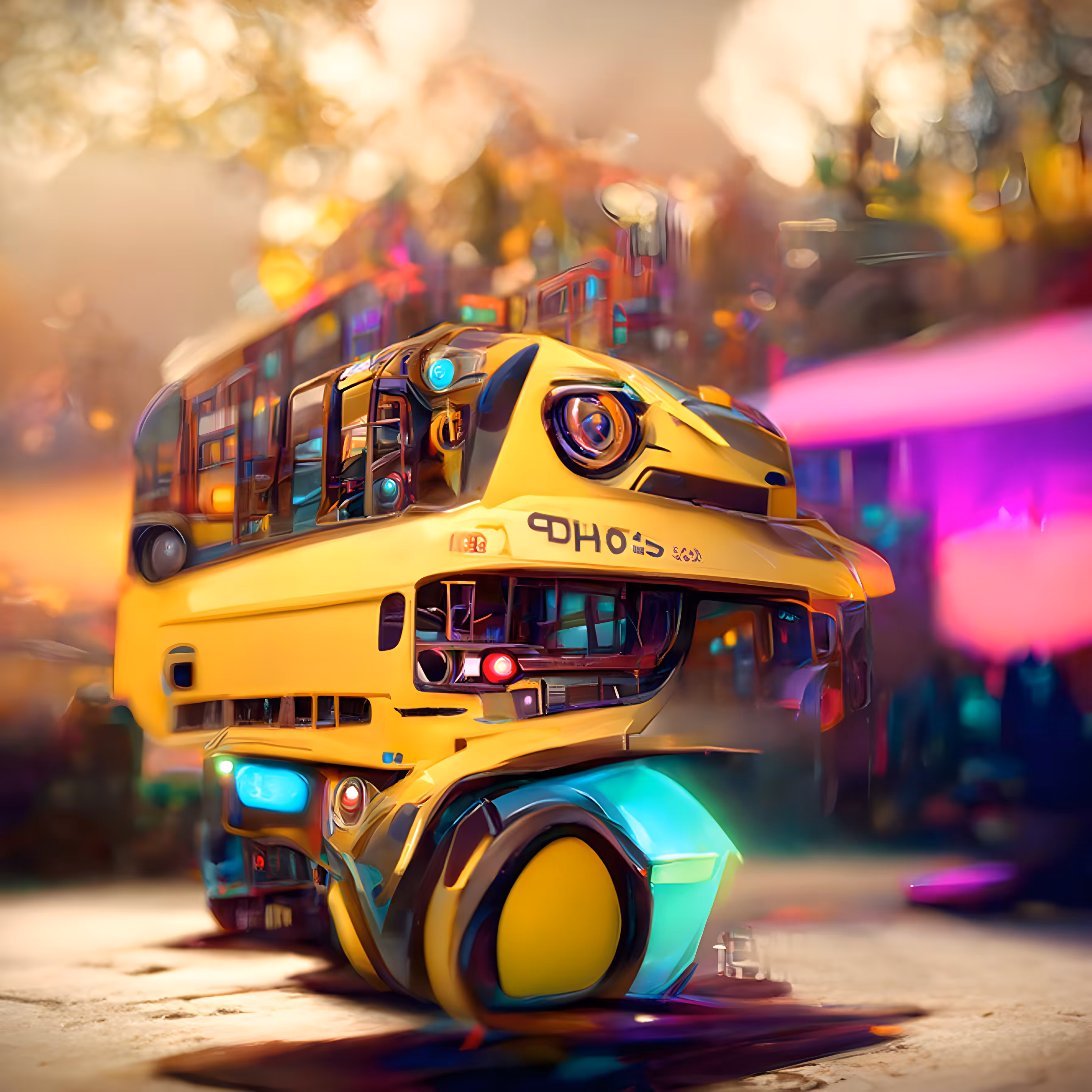 Skewl Bus MC8
