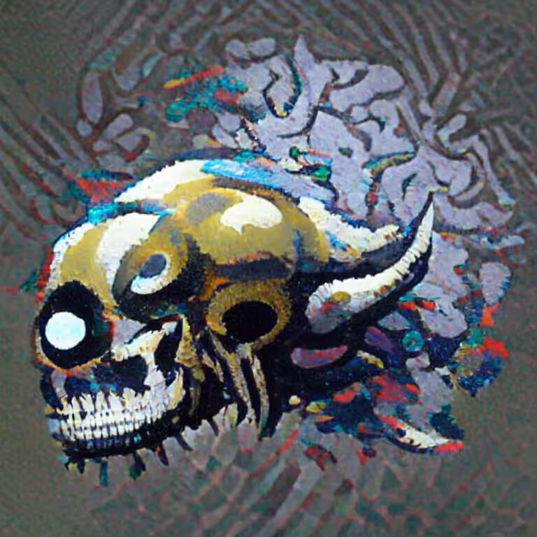 Haiku Skulls #0003