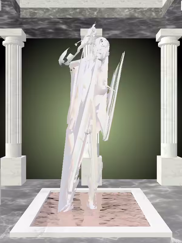 HeavenComputer: The Arguing Dusky Pale Pink Man #3864