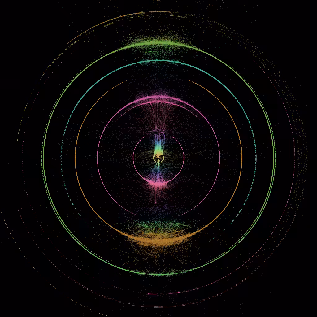 Clouds of Quantum Particles #24