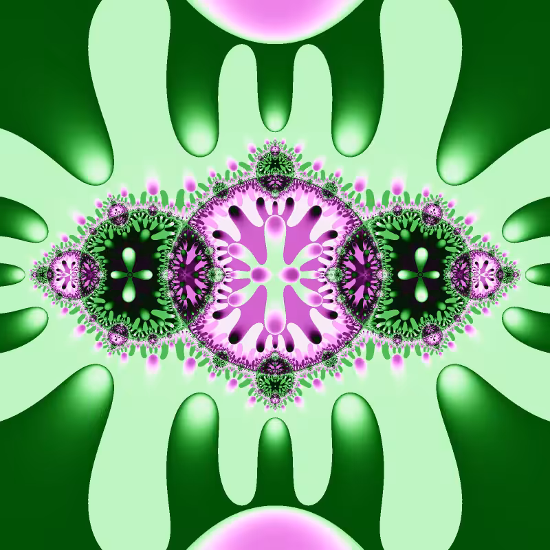 Julia Fractal Inversion #2