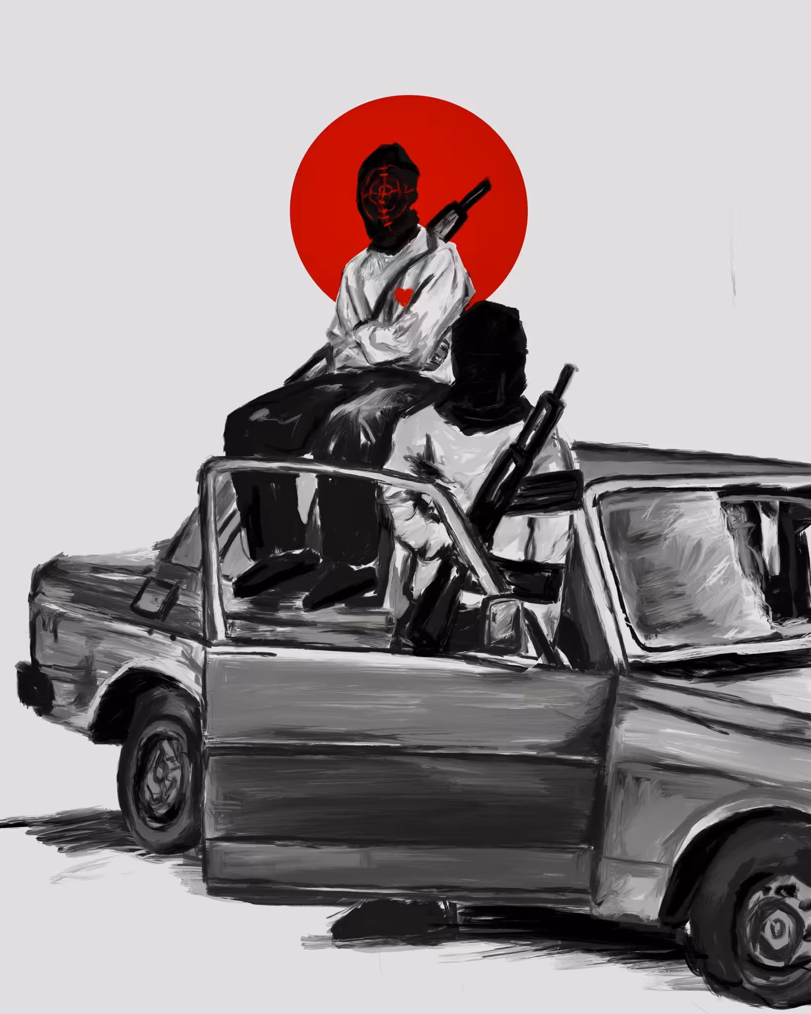 Road to the Red City