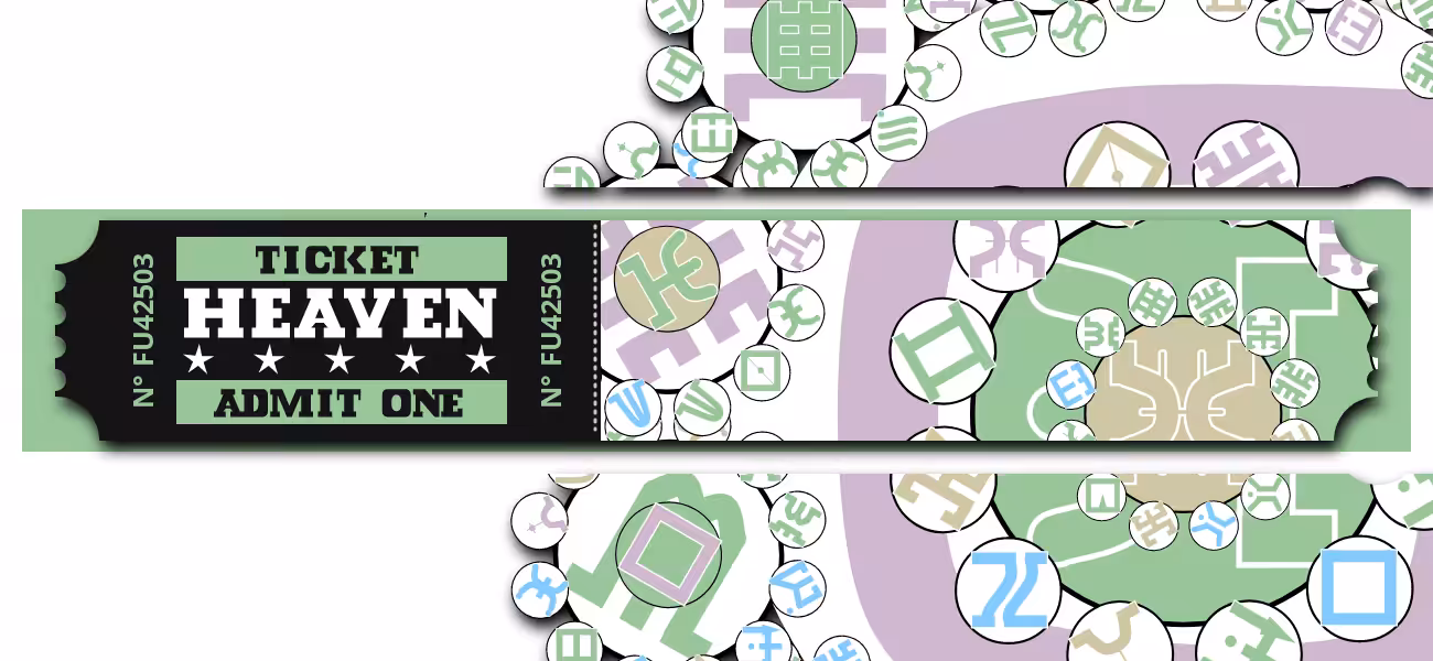Ticket to Heaven #47