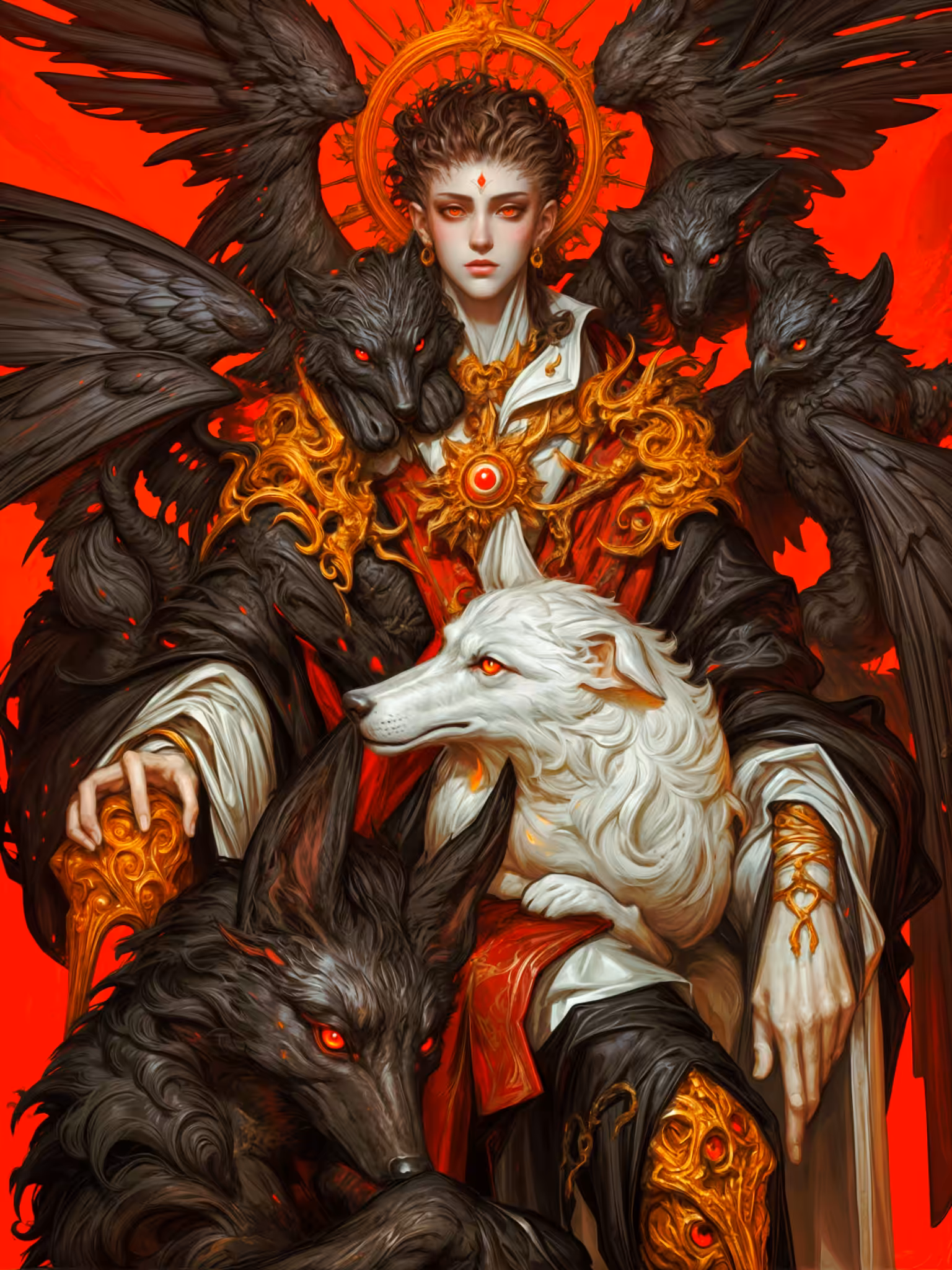 "Throne of Eternal Dominion"