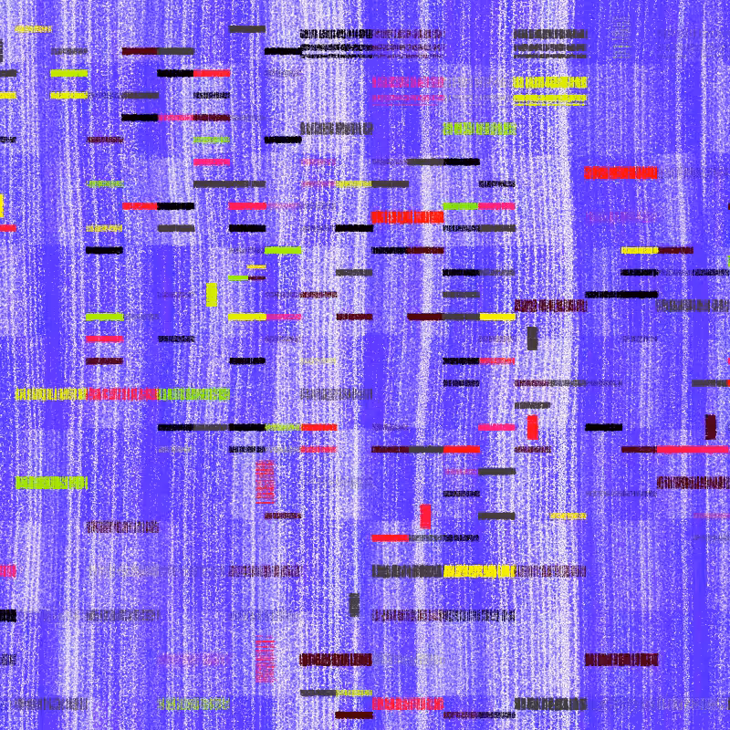 Composition #3 Patchwork Quilt #217