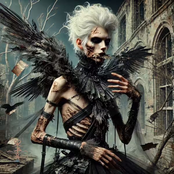 Famine’s Touch: Dread Within