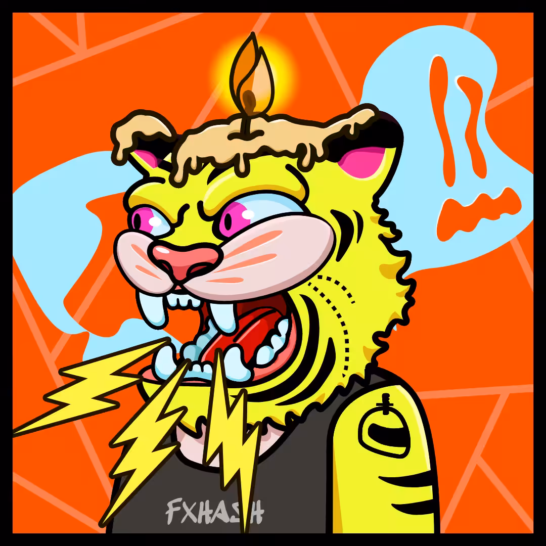 TIGERS Bored Club #86