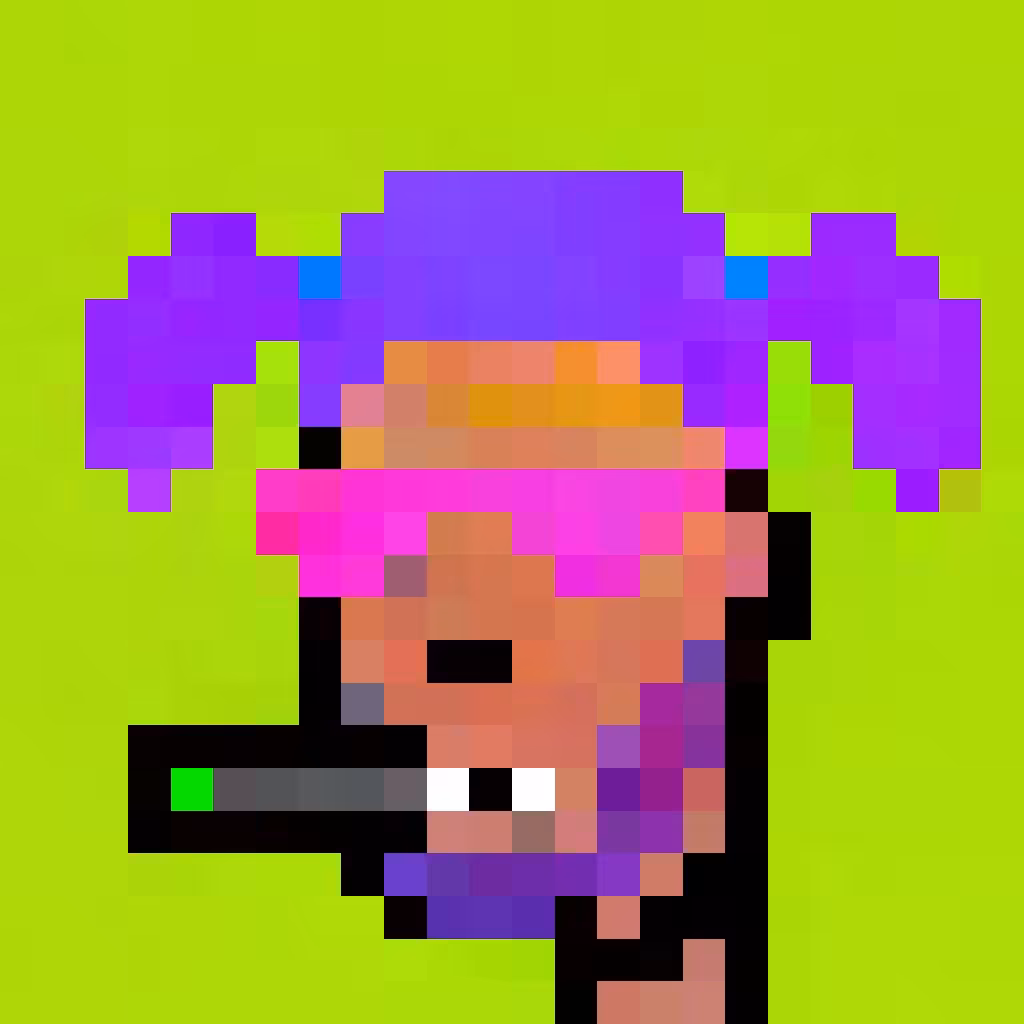 BASTARD GAN PUNK V2 #1827