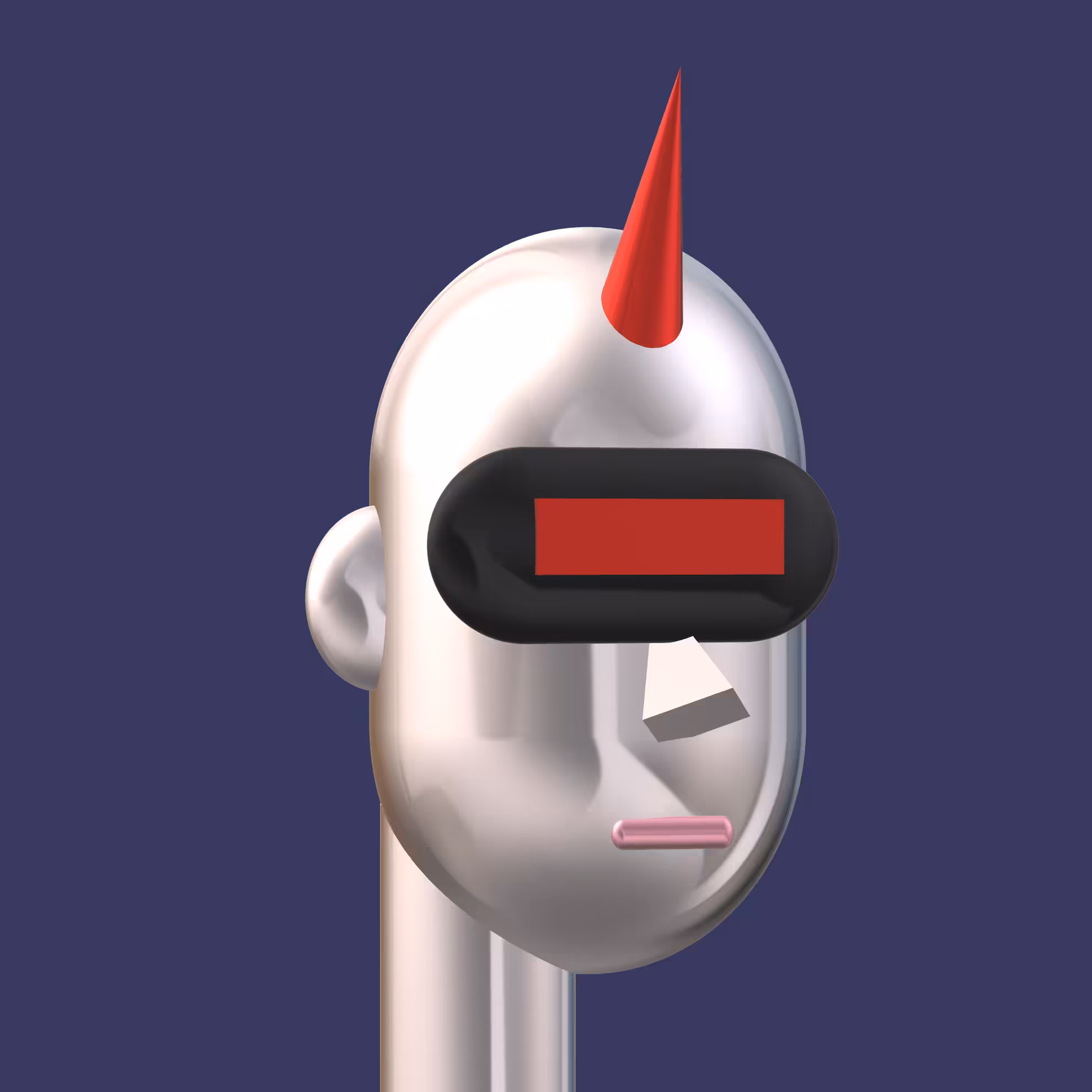 3D Metal Punk #81