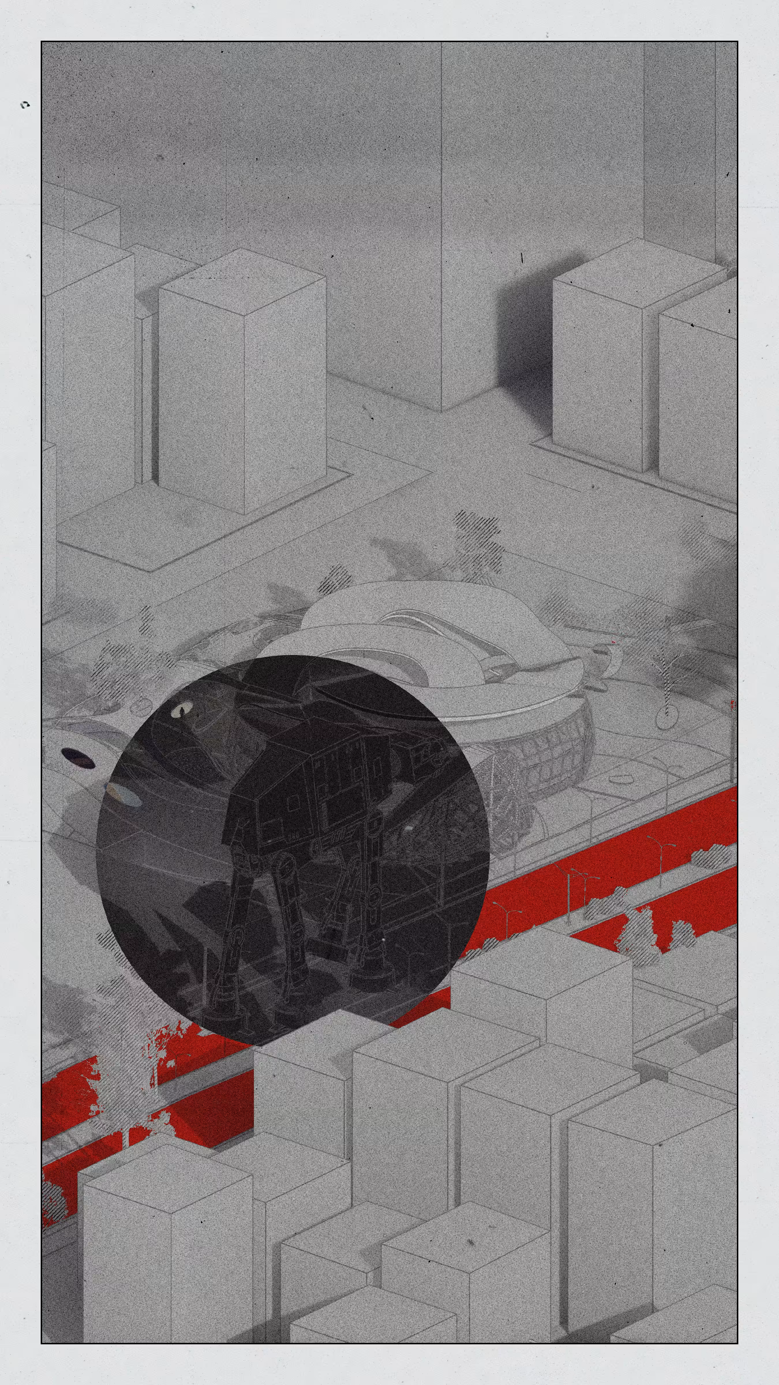 Black Circles, White Walls 17