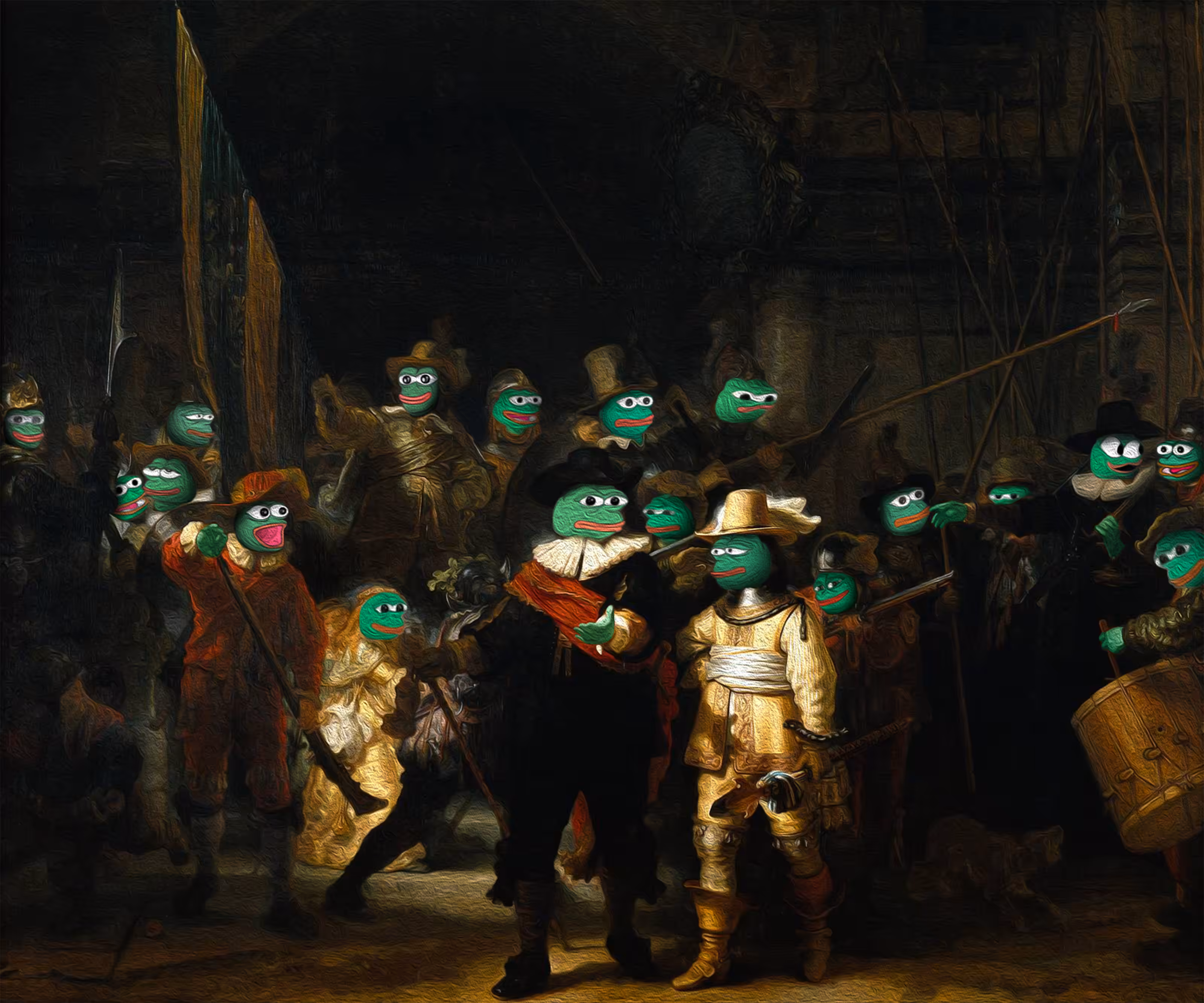 The Night Watch Pepe