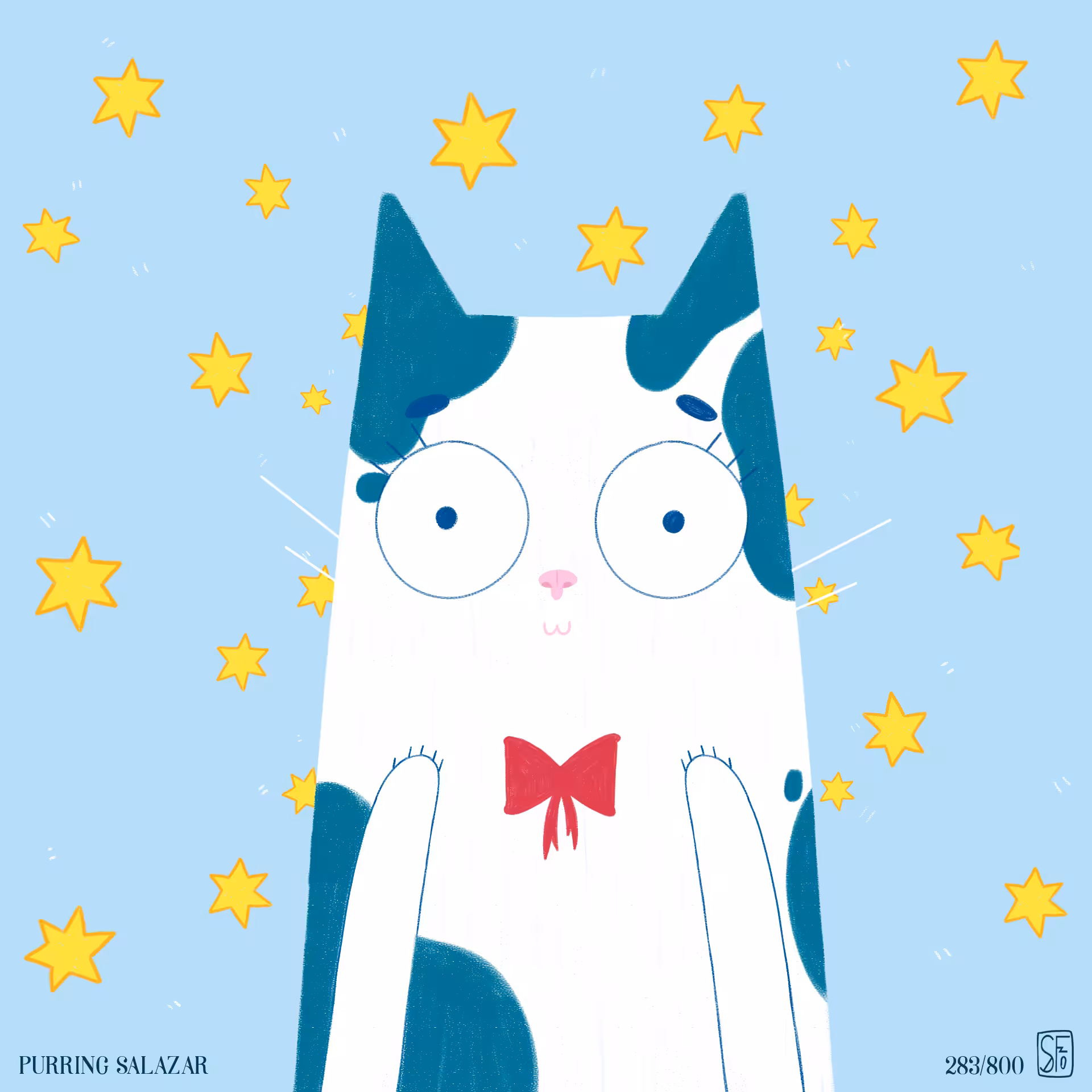 PURRING SALAZAR