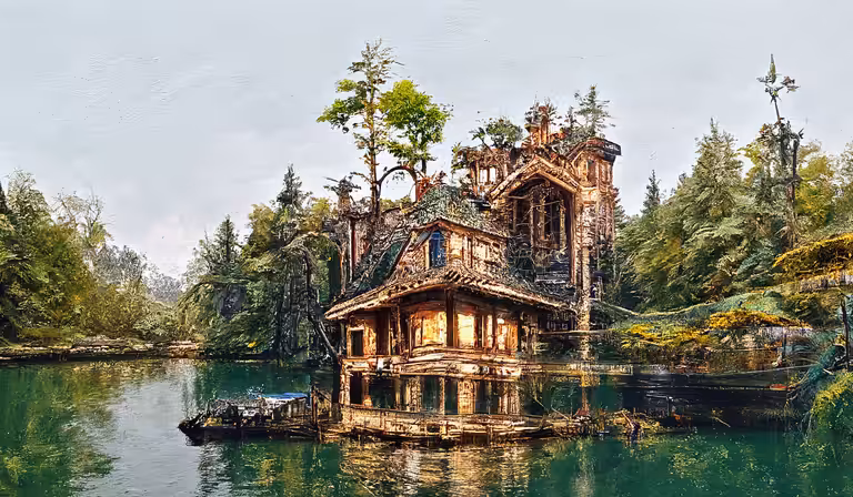The secret lake house 