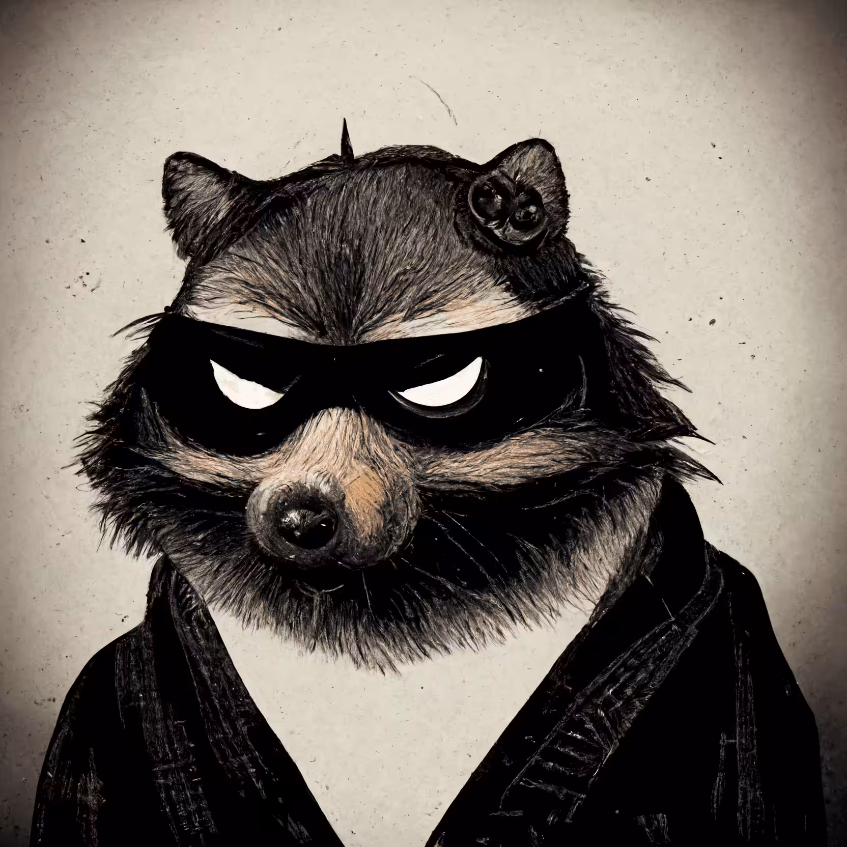 Rug Pull Racoon 035