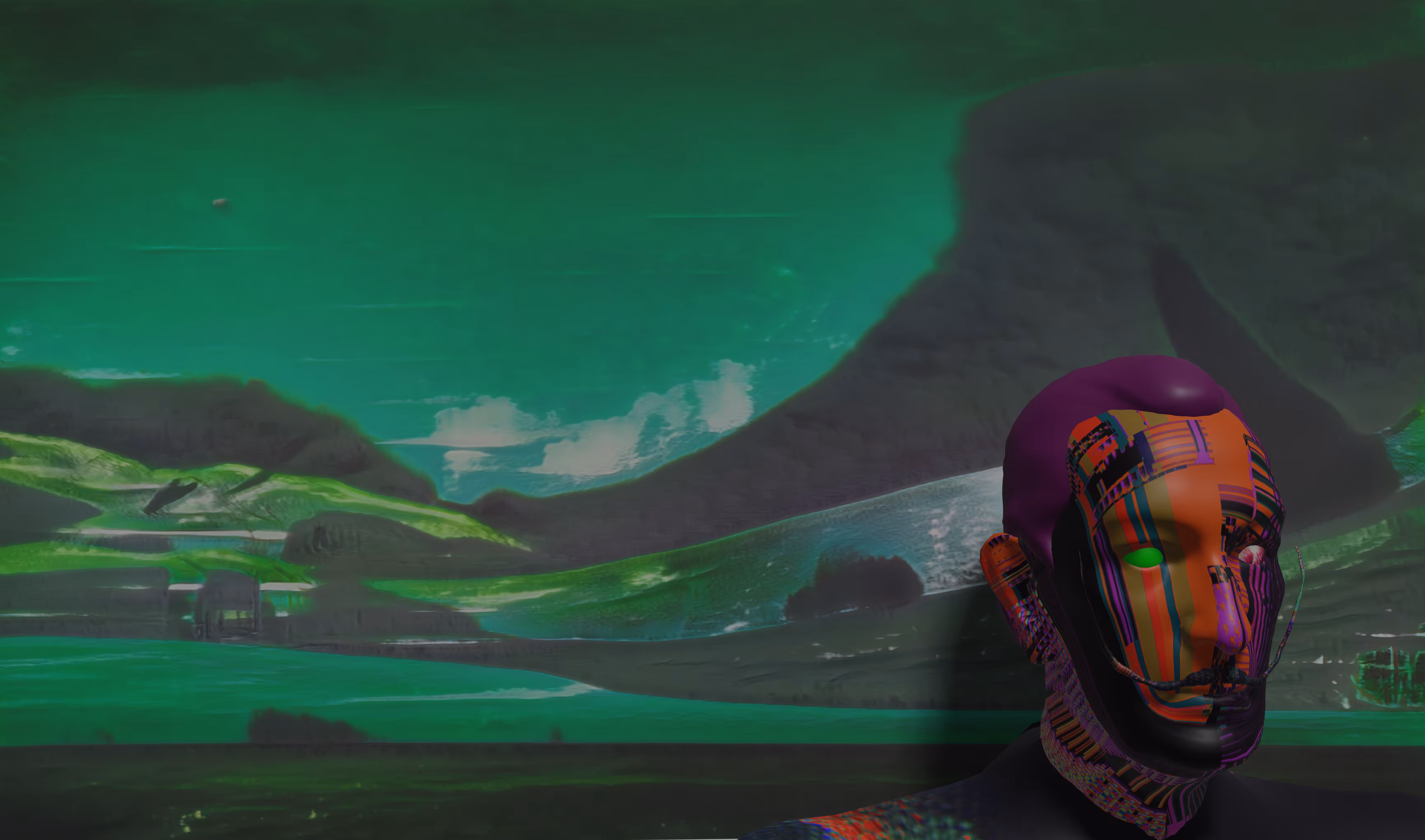 THE NEW SURREAL (UNMOSHED ORIGINAL RENDER)
