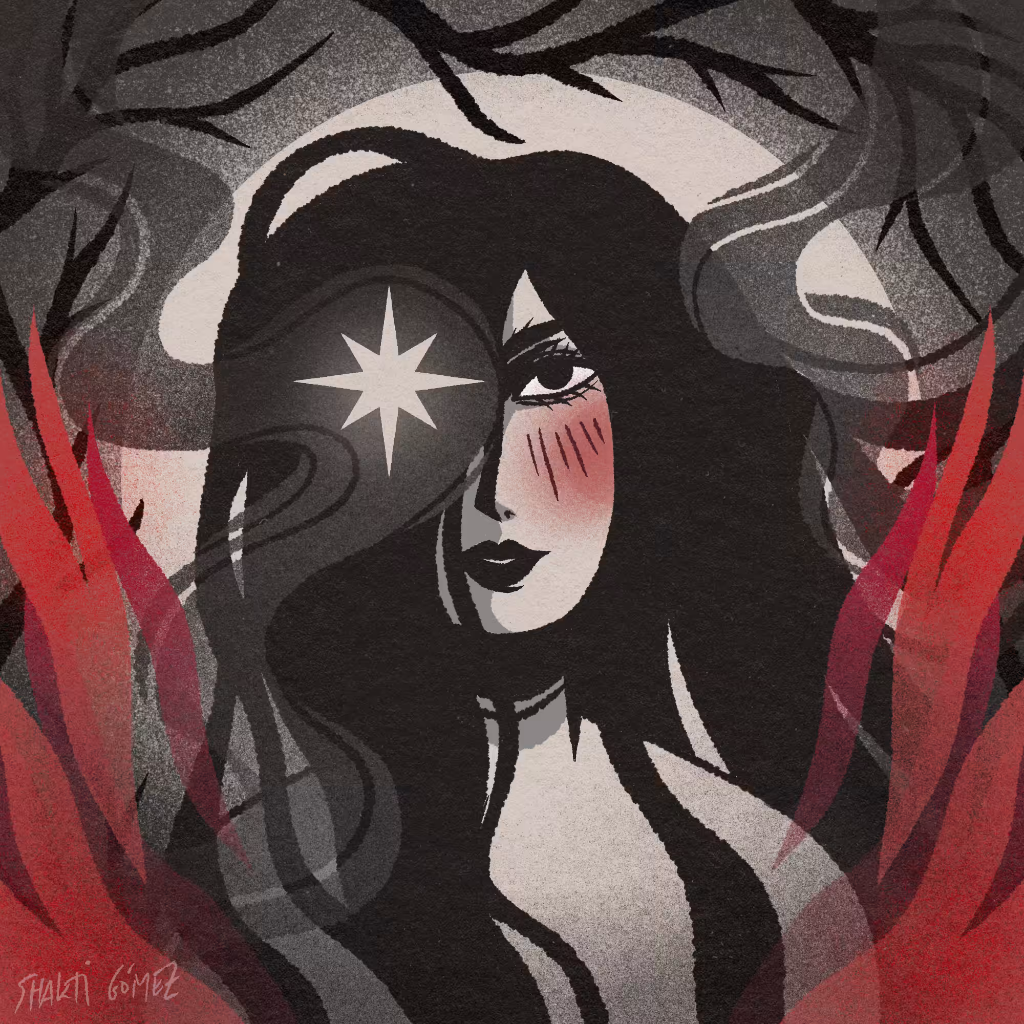 Shakti Queen