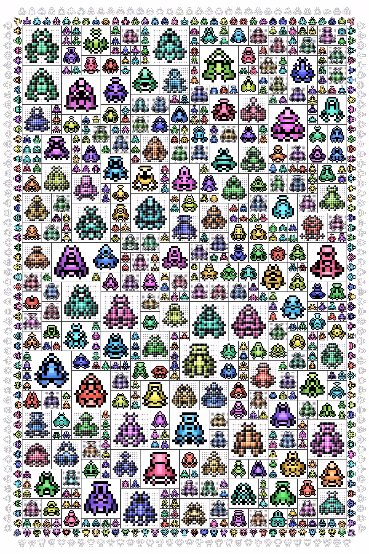 Pixel Spaceships #102