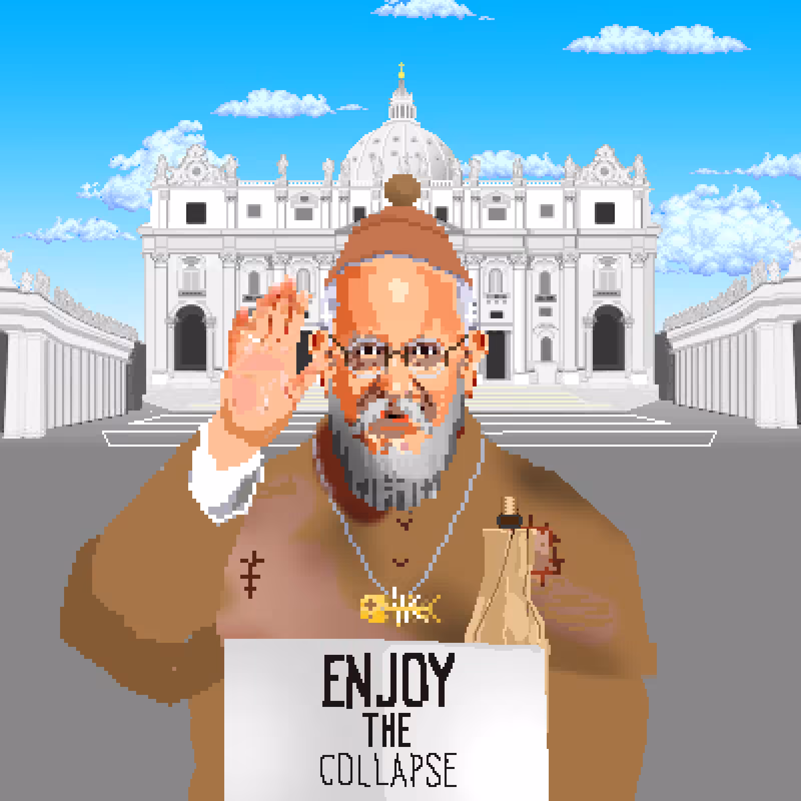 Church of Whatever: CryptoPope 84