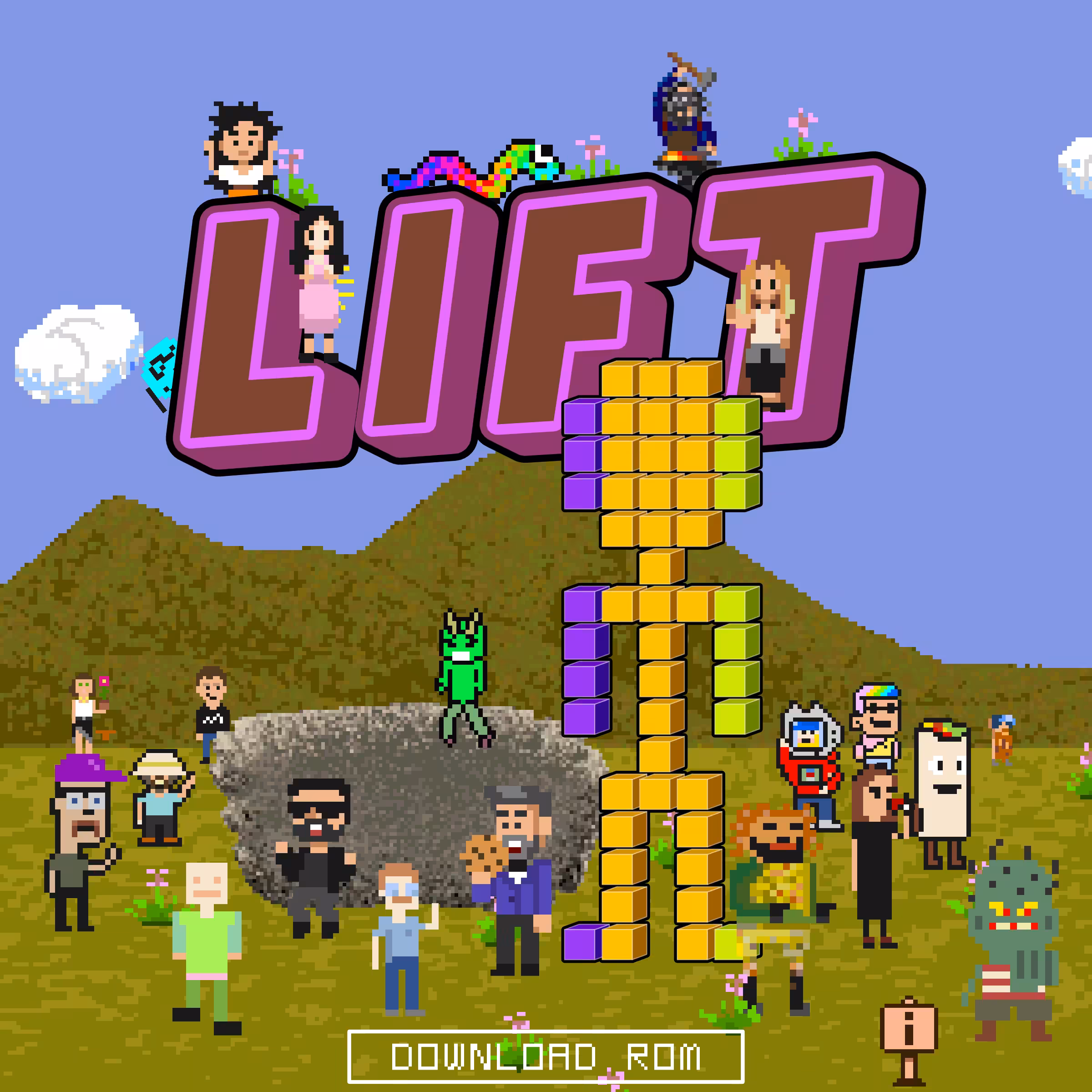 LIFT (a self portrait) #832