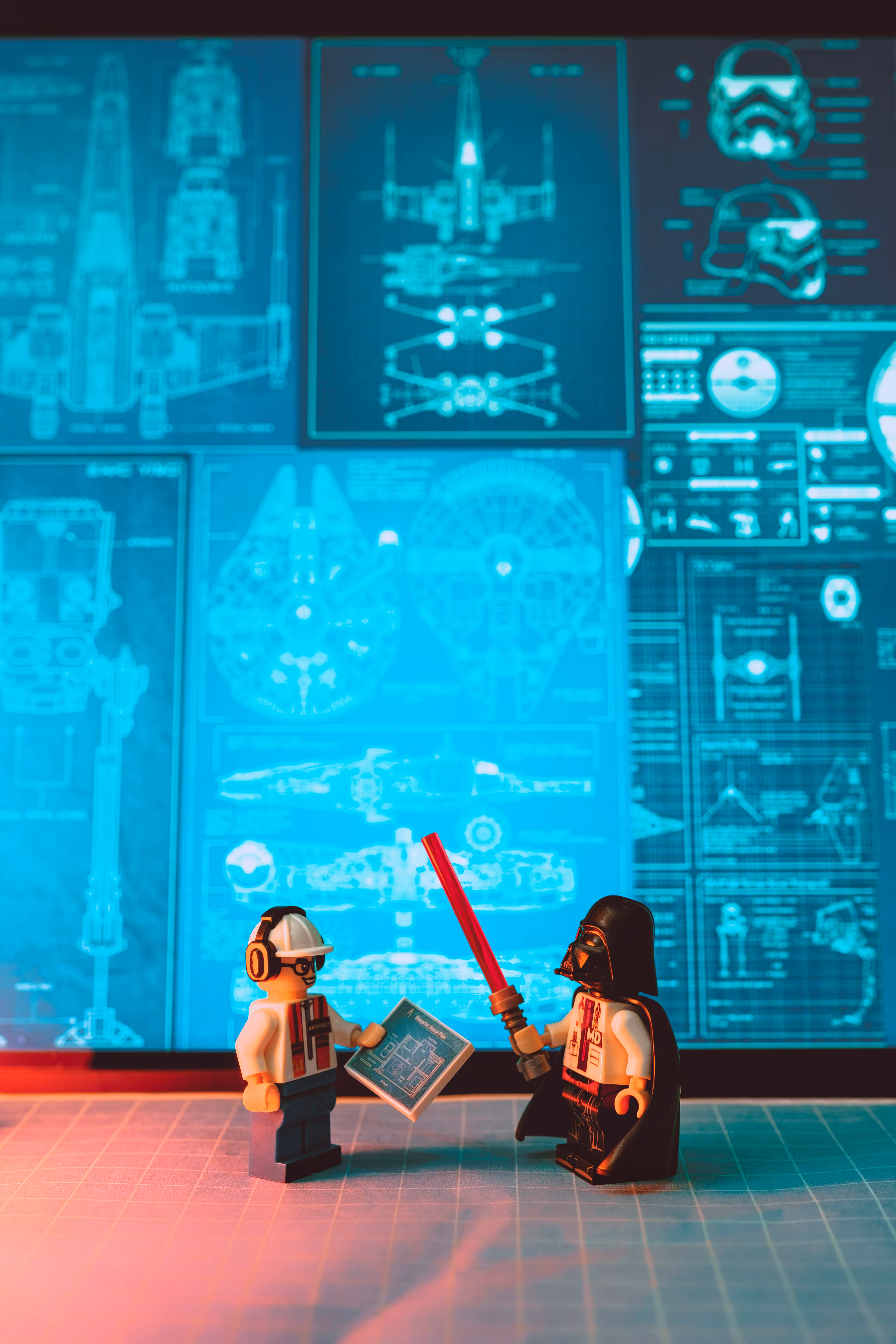 Dr. Vader & The Architect