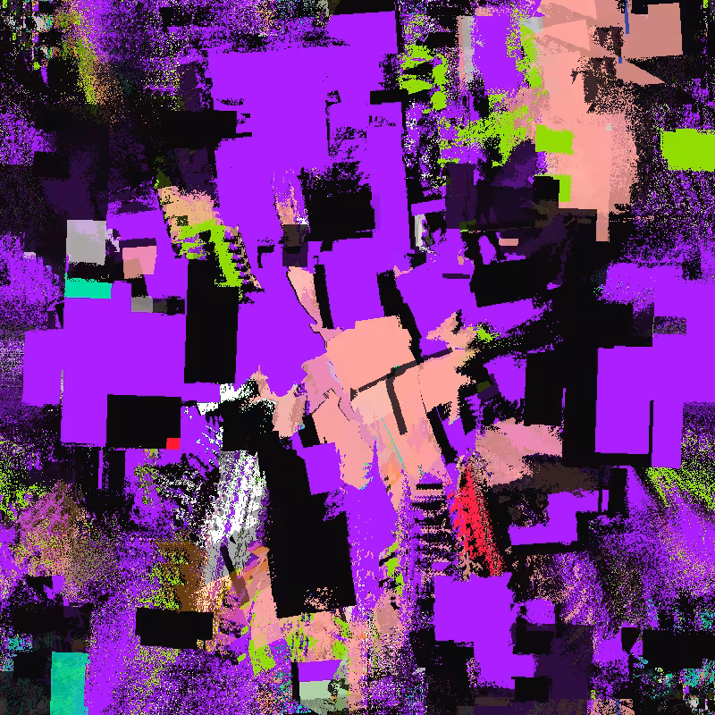 Deep Pixel City #64