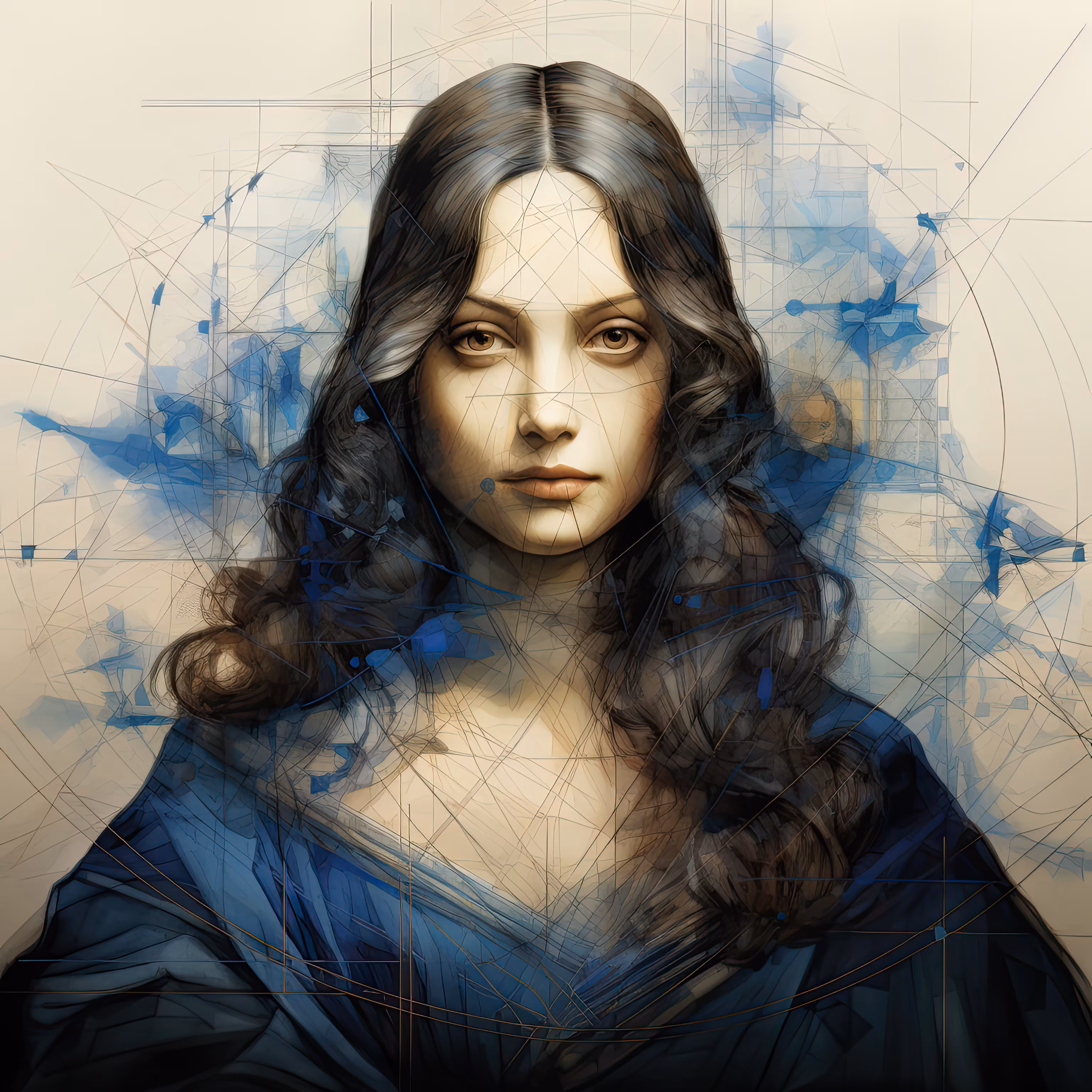 Leonardo's Art Dream Girl 