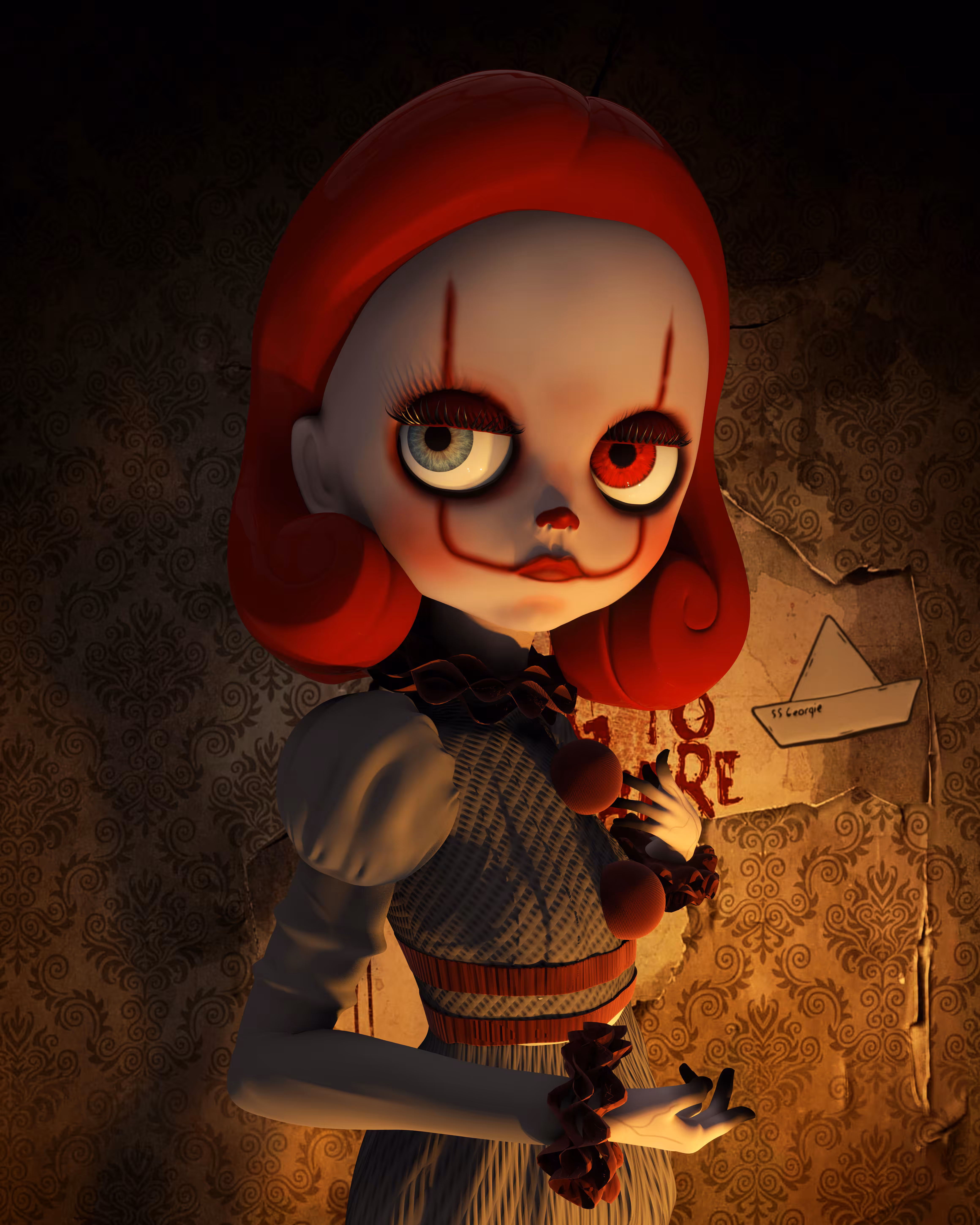 VERO - It's me, the clown!