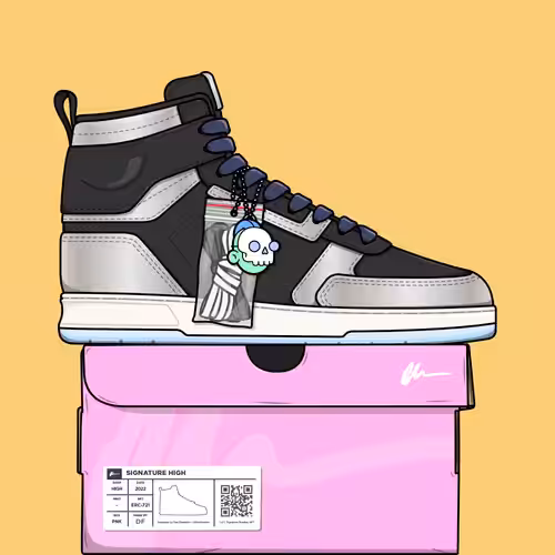Signature Sneakers Highs #223