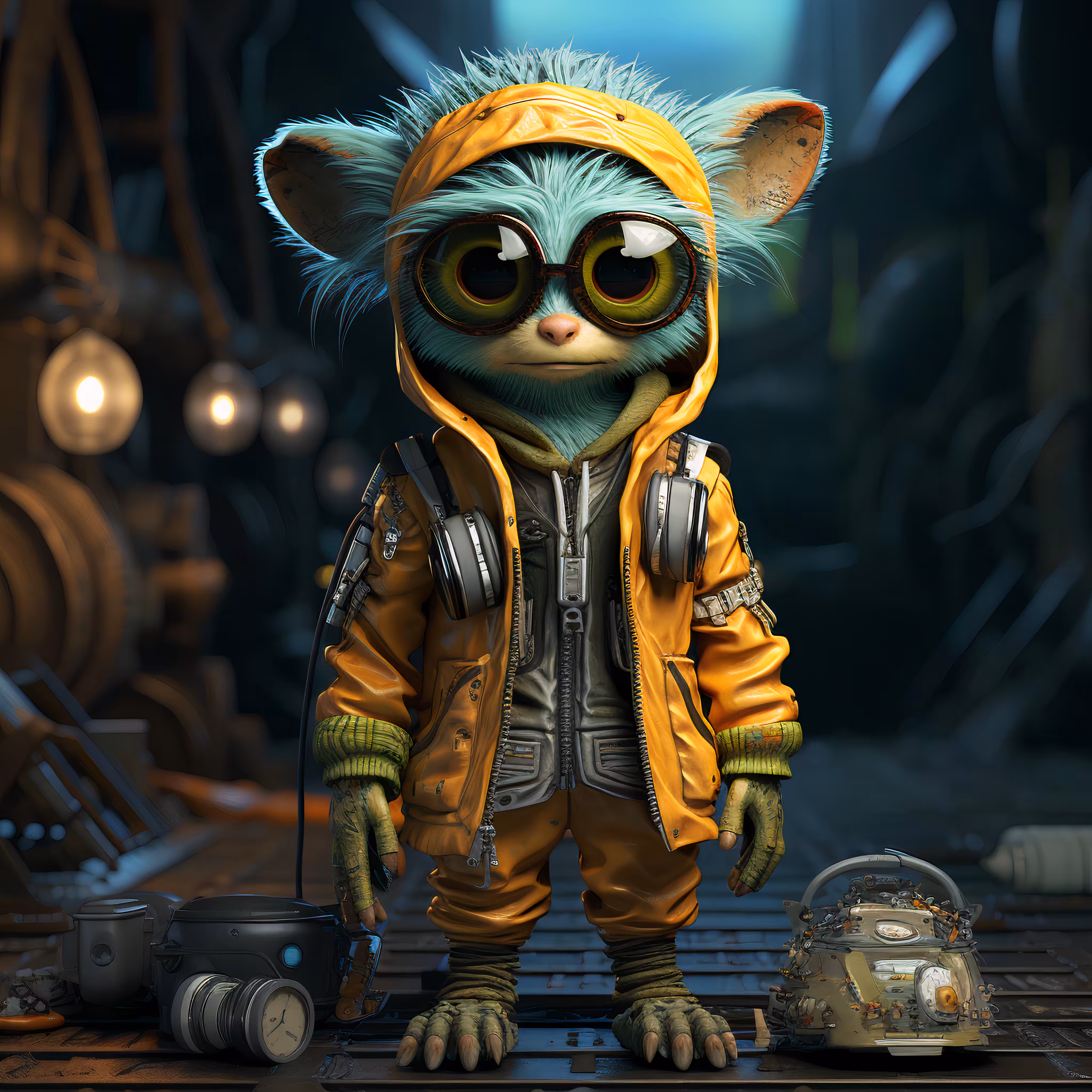 Cyberpunk Kindsters #25