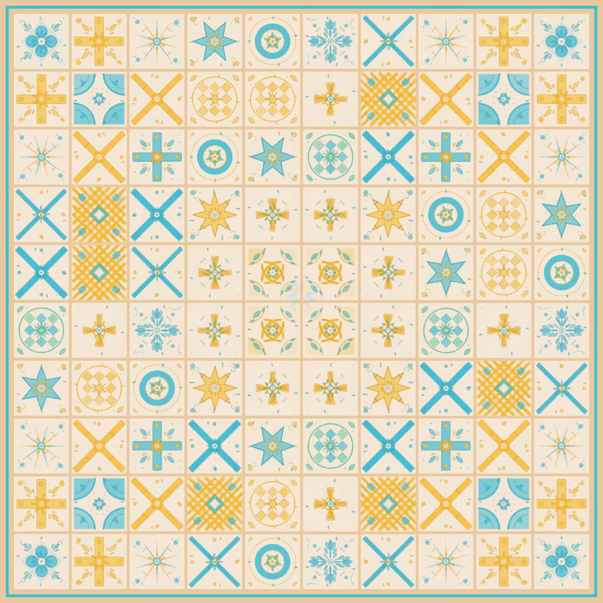 Azulejo Galo by Bryan Brinkman #203