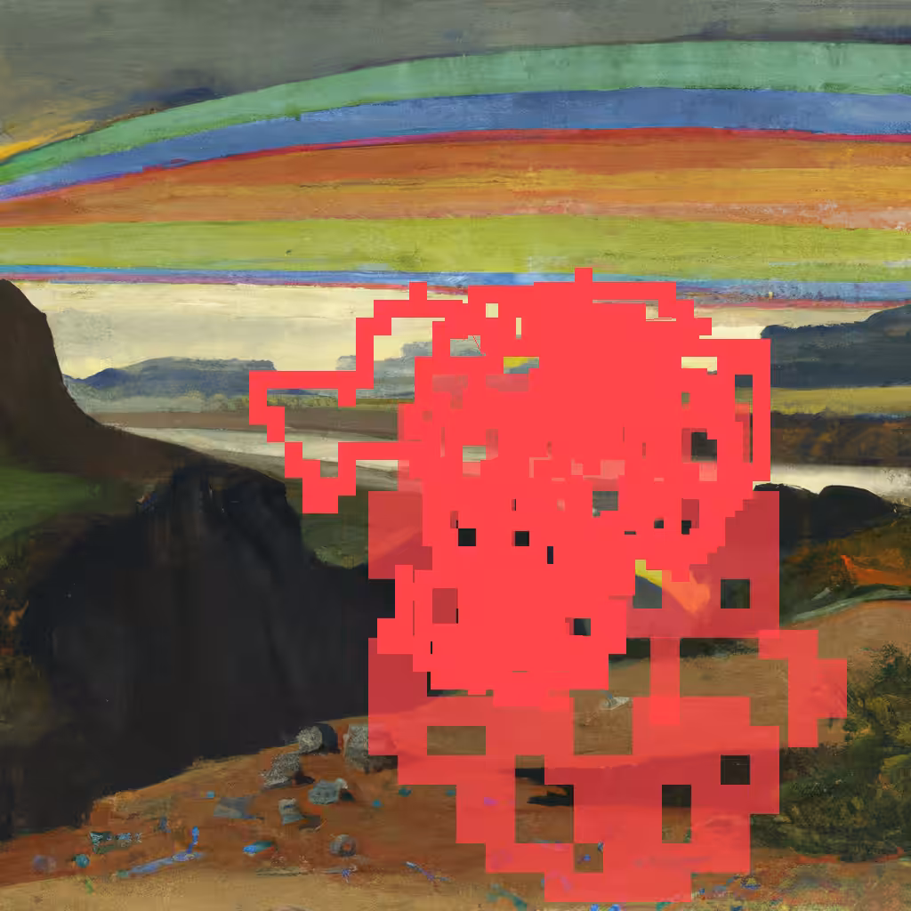 Rainbow Skull Why | 1