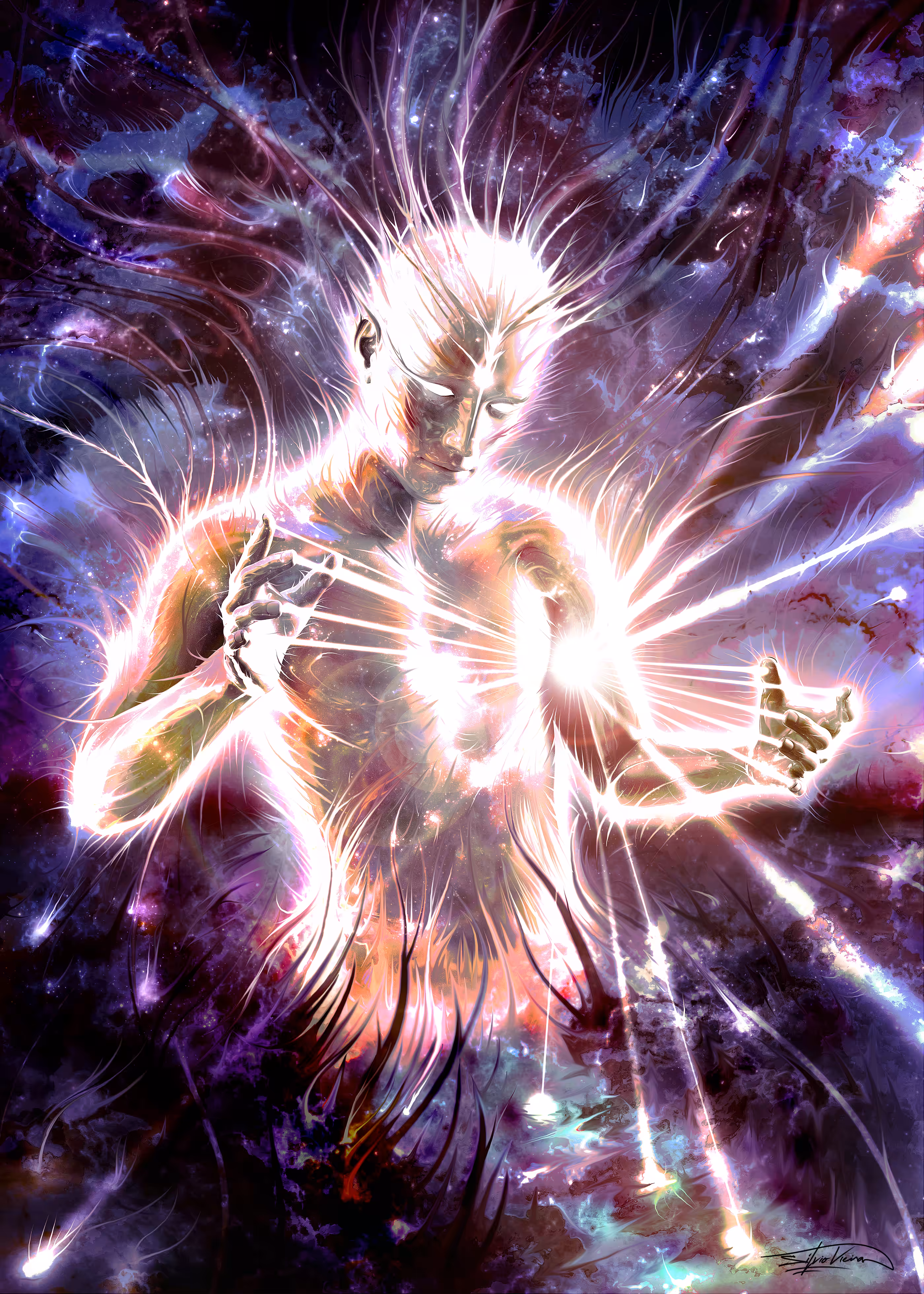 Weaving the Universe