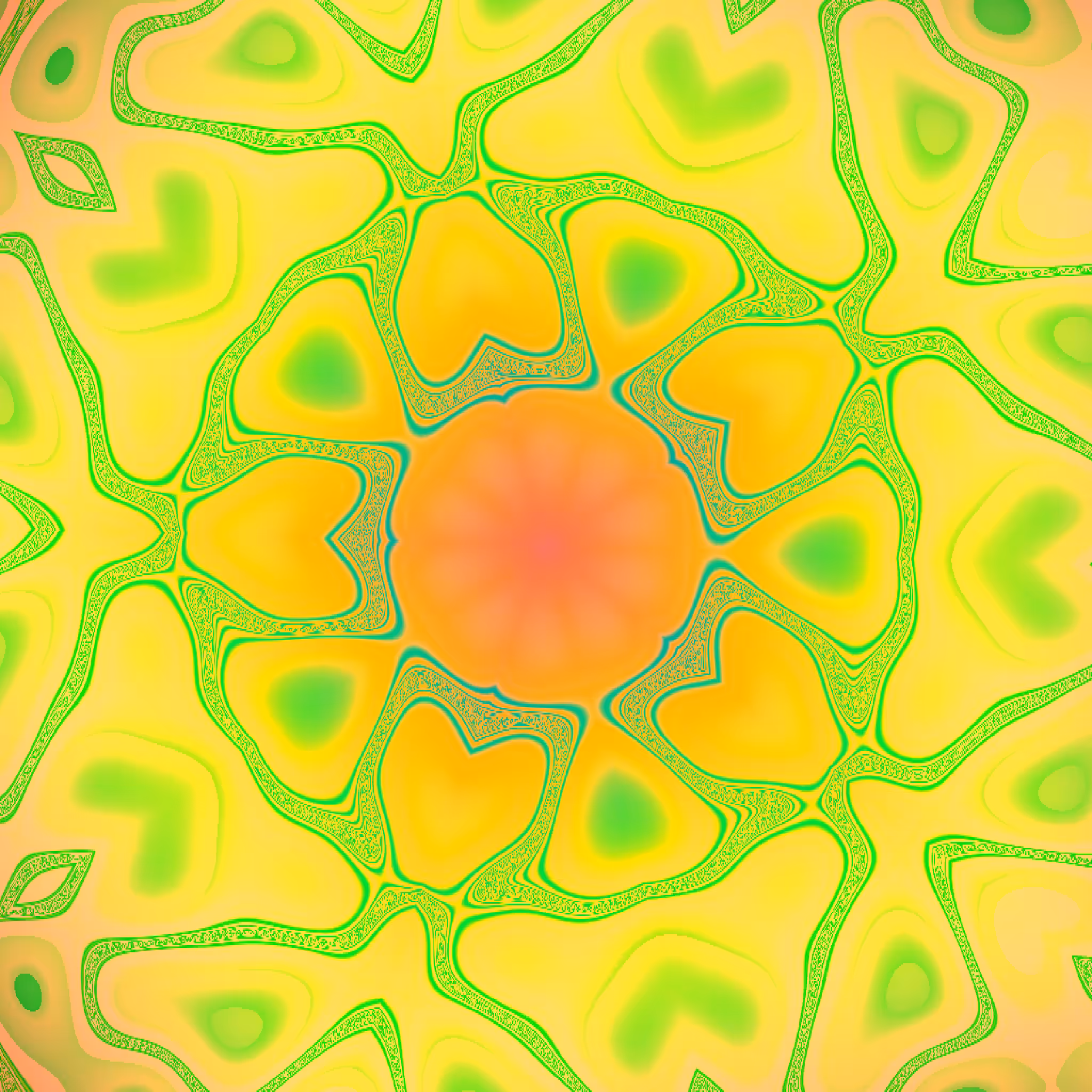 Living Mandala: The Life #9