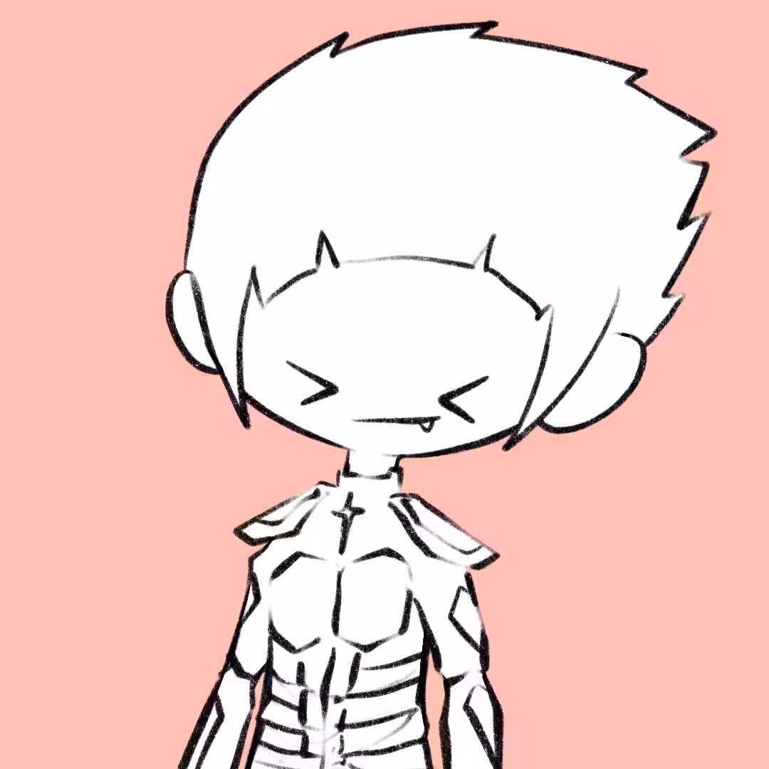 sketchy chibi #22
