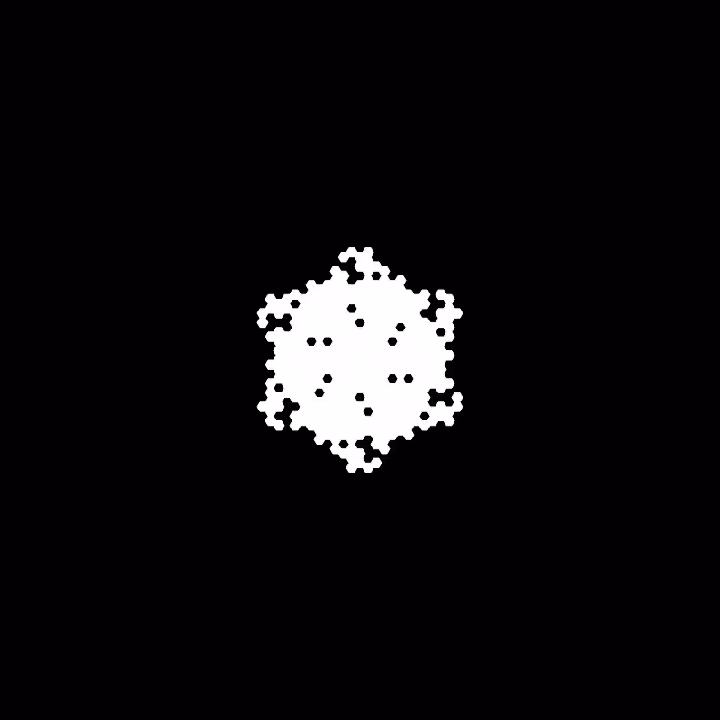 Snowflake #156