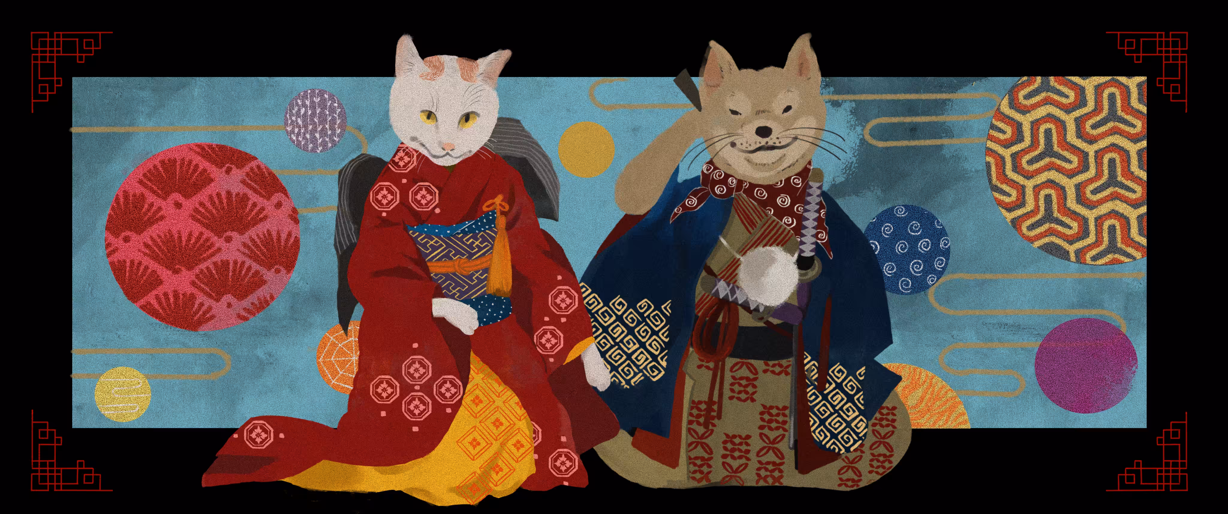 猫と犬