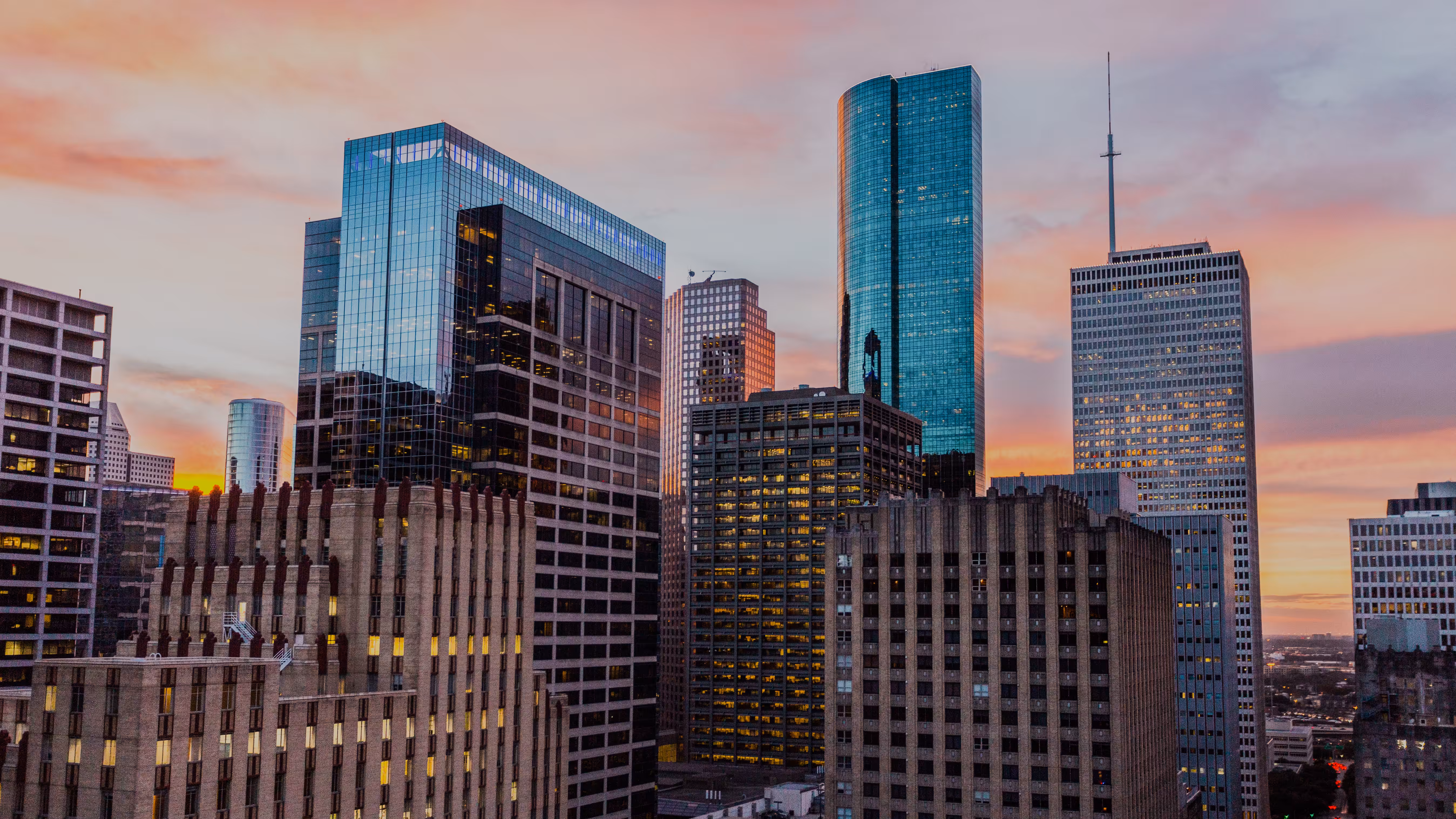 Houston, Texas: Bayou Sunset
