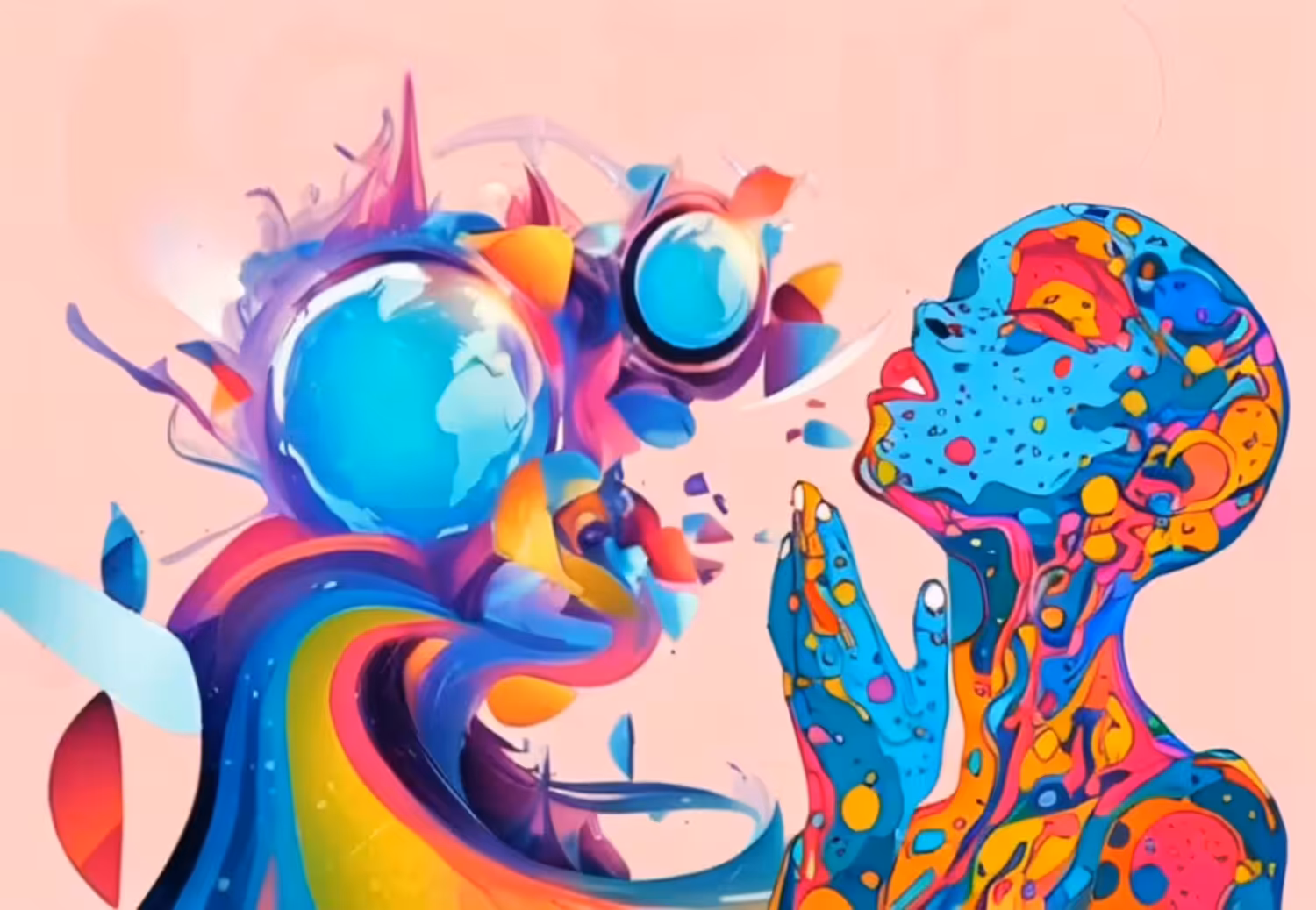 Oxi, the rainbow woman - #OXY - #an1