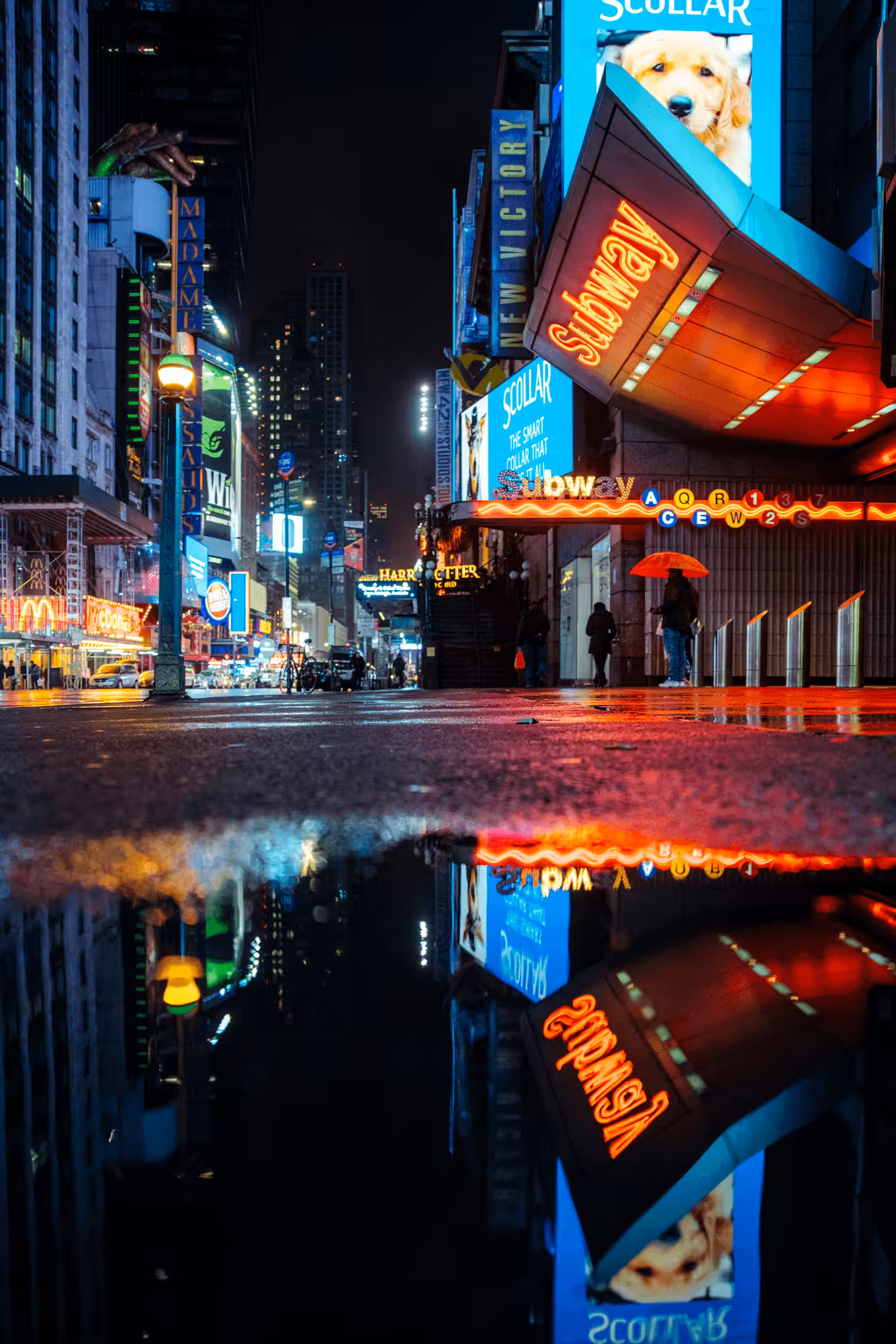 Cyber Streets #45. Times Squared