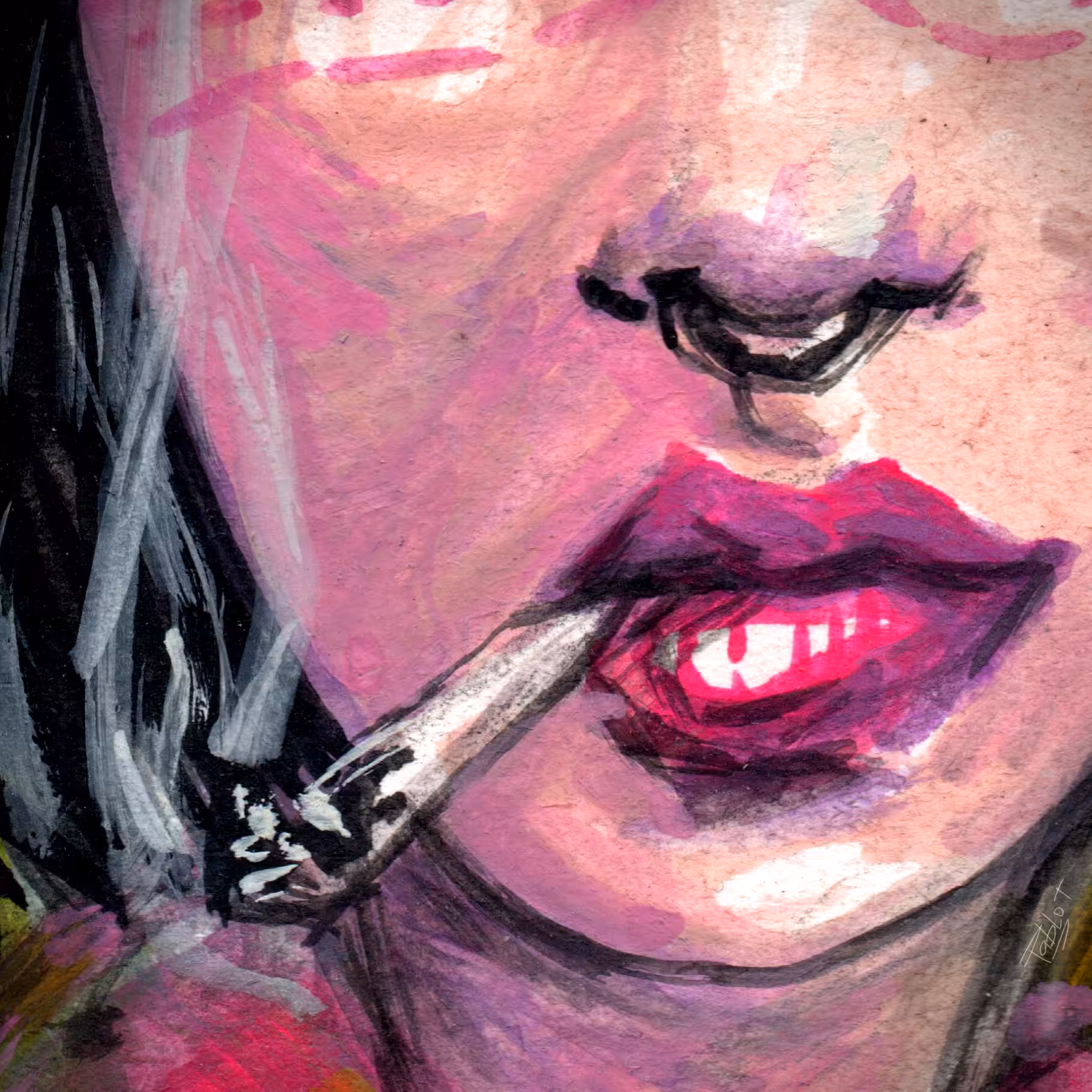"Smoking" 