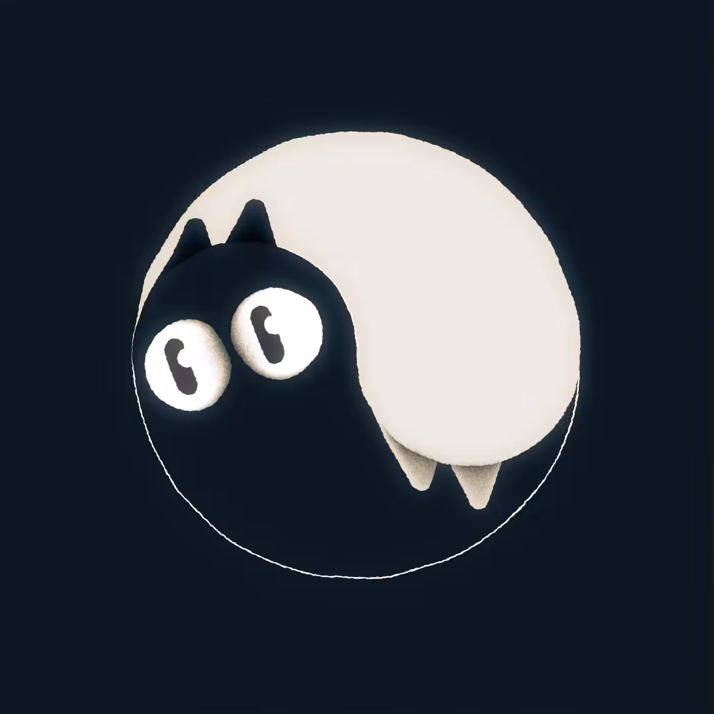Yin & Yang Kitties