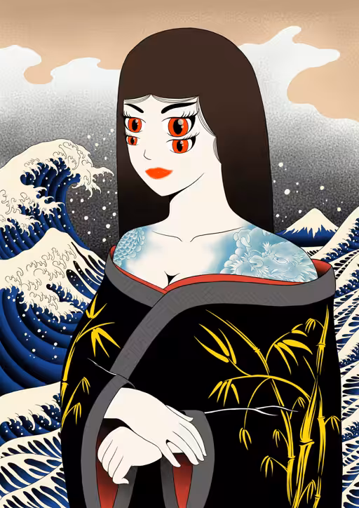 Mona of Japan